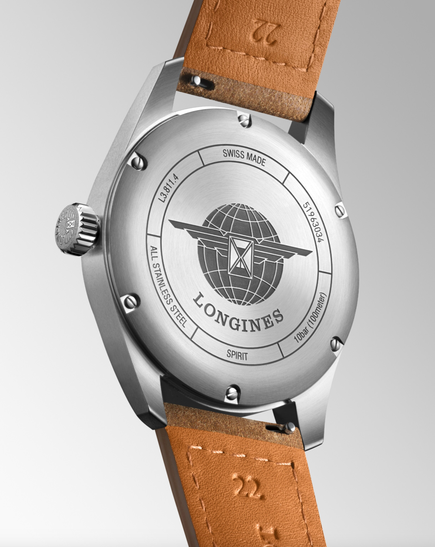 LONGINES SPIRIT L3.811.4.03.2
