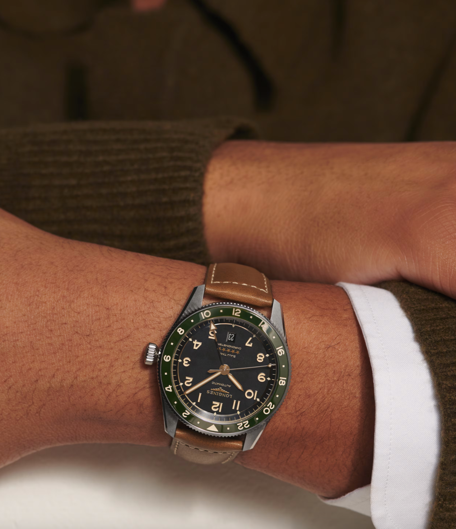 LONGINES SPIRIT ZULU TIME L3.812.4.63.2