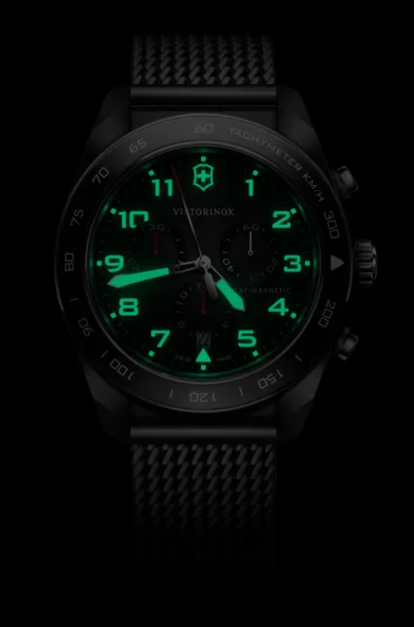 Reloj Swiss Army Chronograph Mesh