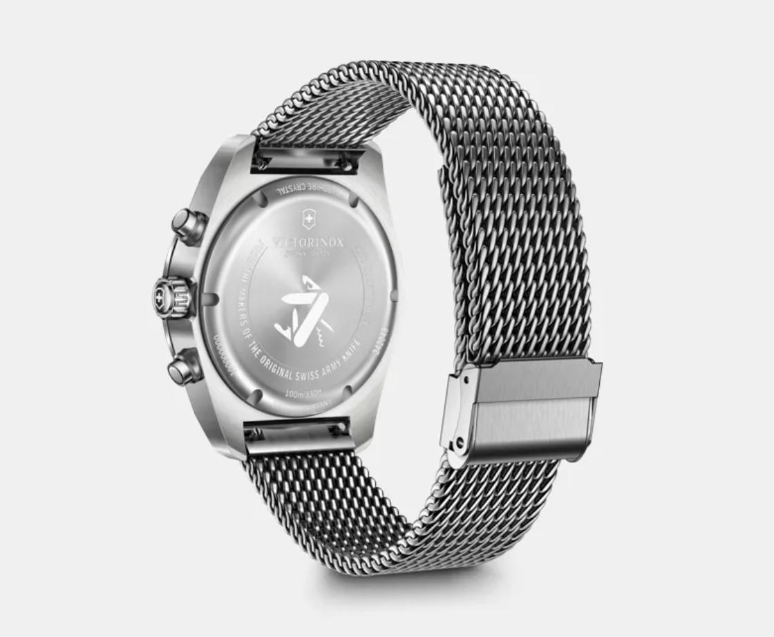 Reloj Swiss Army Chronograph Mesh
