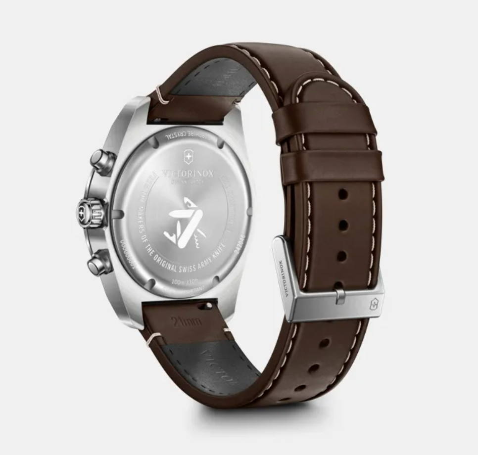 Reloj Swiss Army Chronograph Cuero