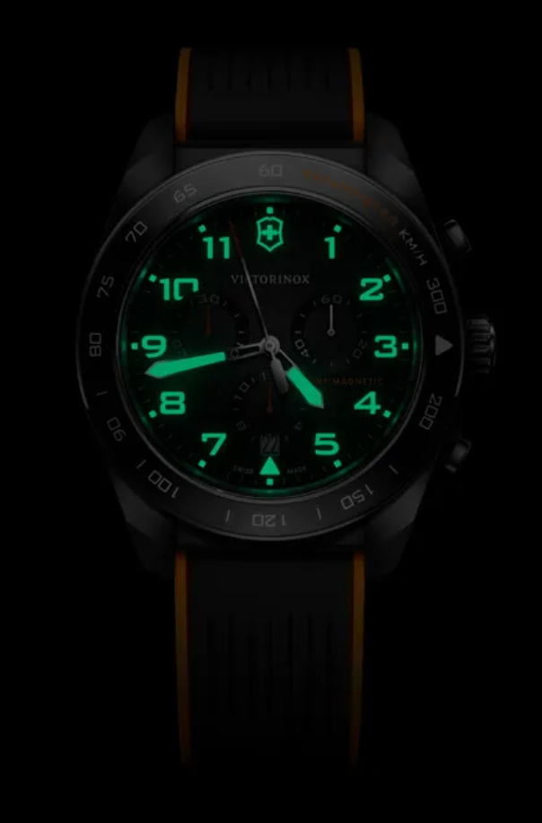 Reloj Swiss Army Chronograph Mesh