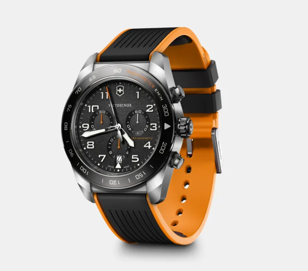 Reloj Swiss Army Chronograph Mesh