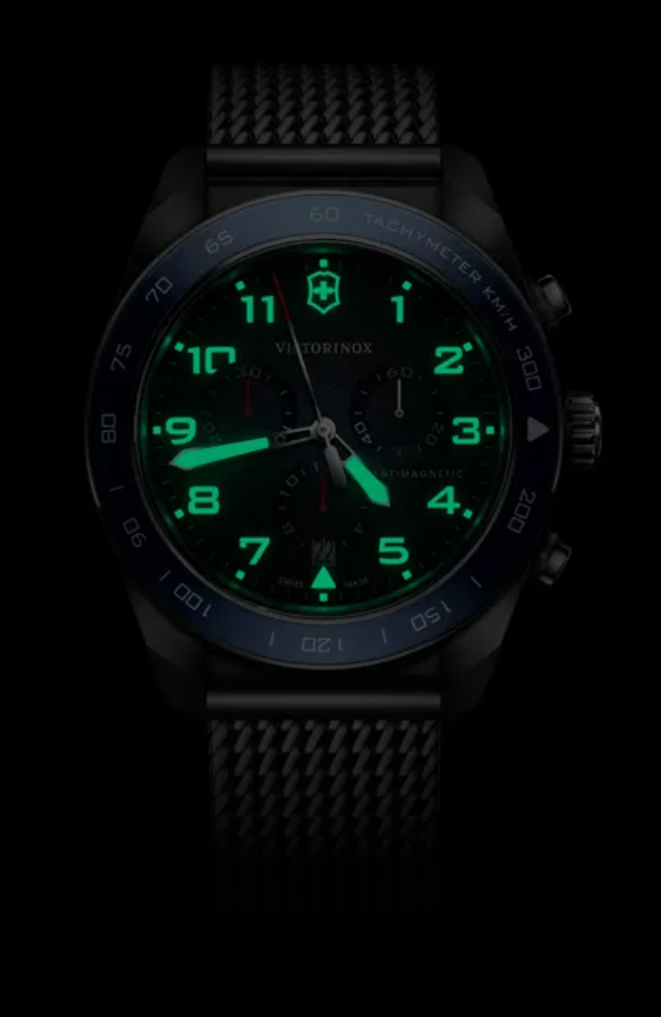 Reloj Swiss Army Chronograph Mesh