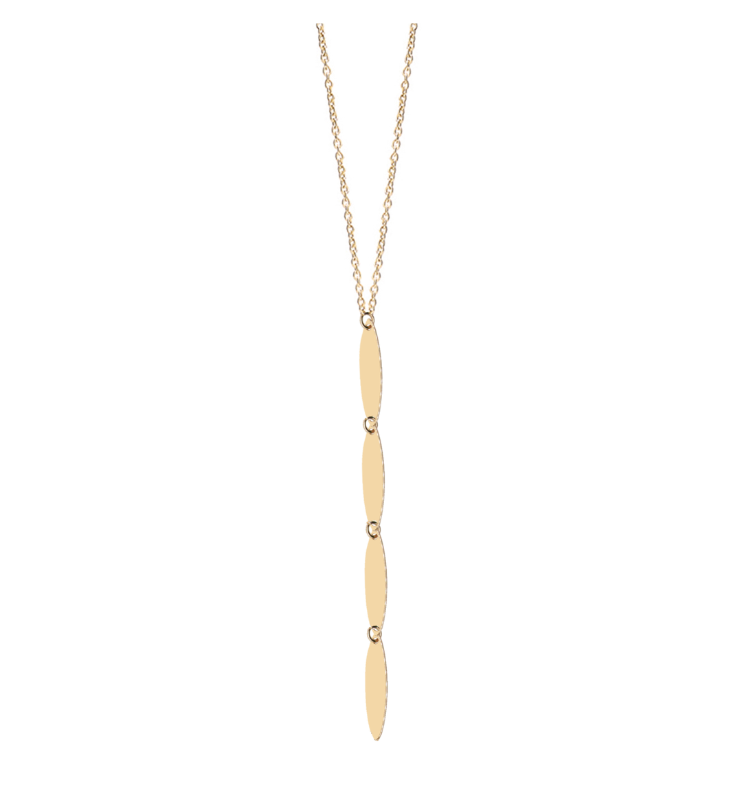 Collar Oro Amarillo 18 Kilates