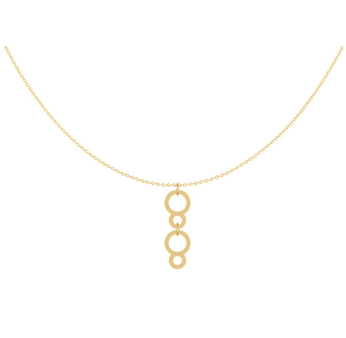 Collar Oro Amarillo 18 Kilates