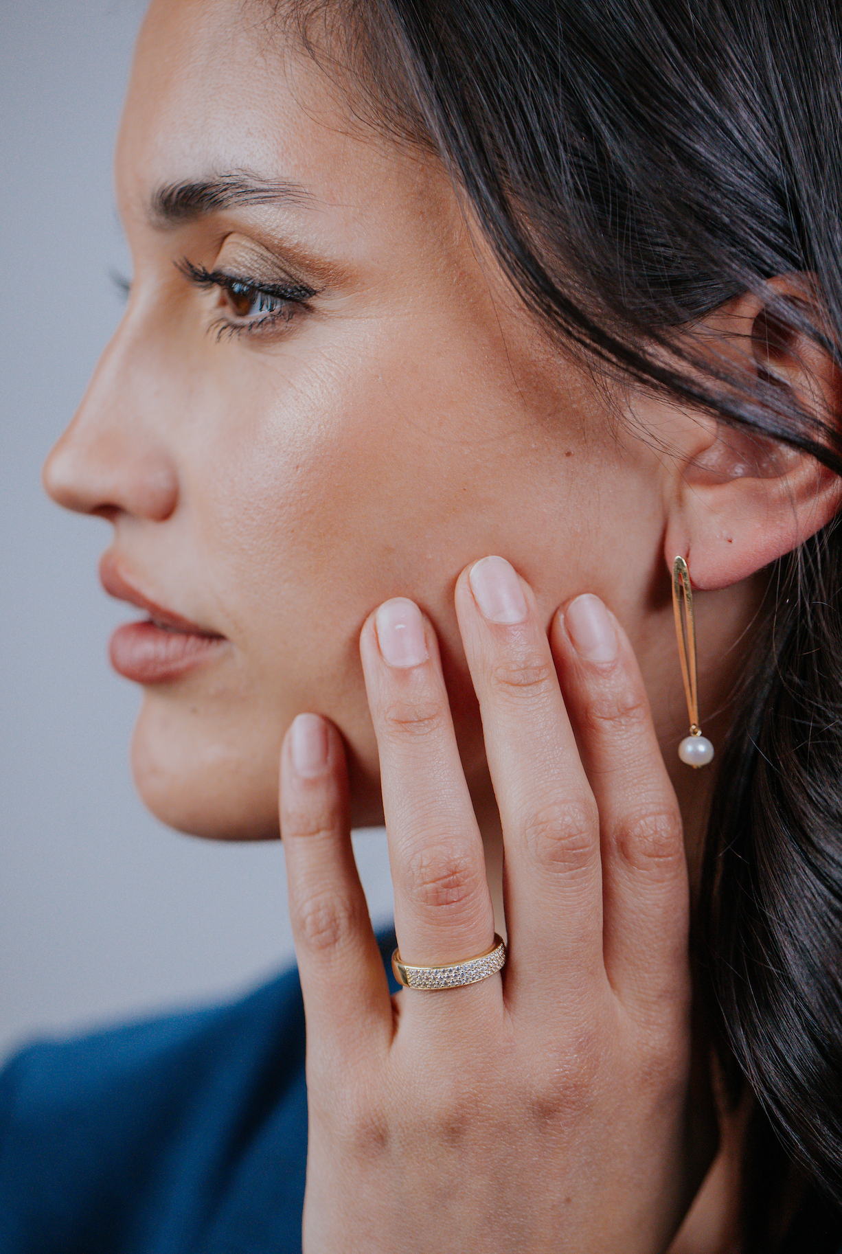 Par de Aros Oro 18 Kilates