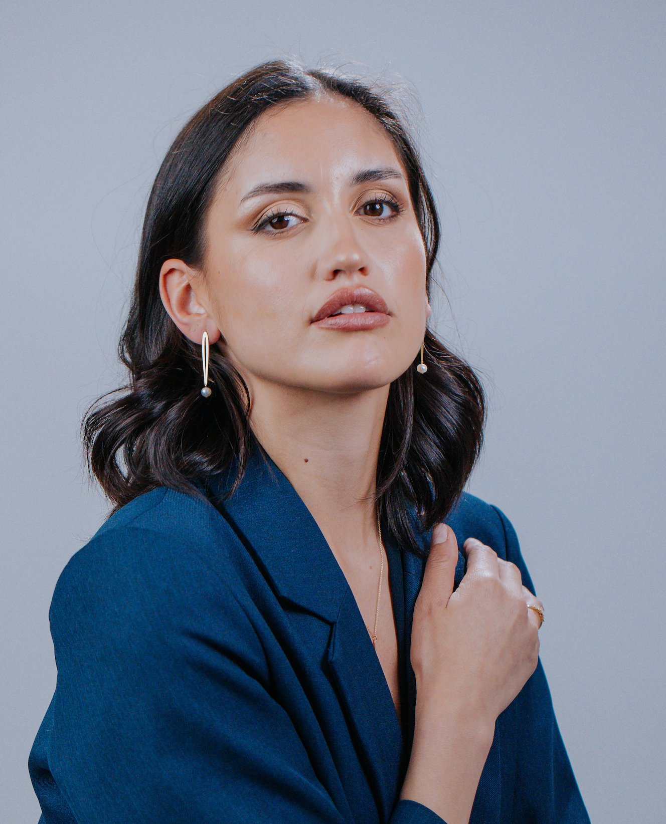 Par de Aros Oro 18 Kilates