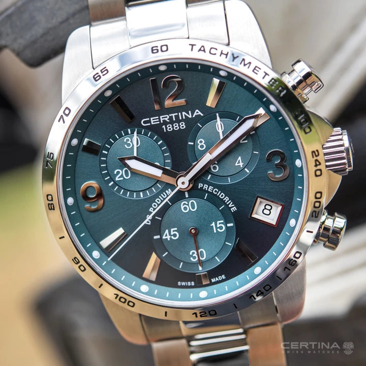 Certina DS Podium Chronograph 1/10 sec 41 MM C034.417.11.097.00
