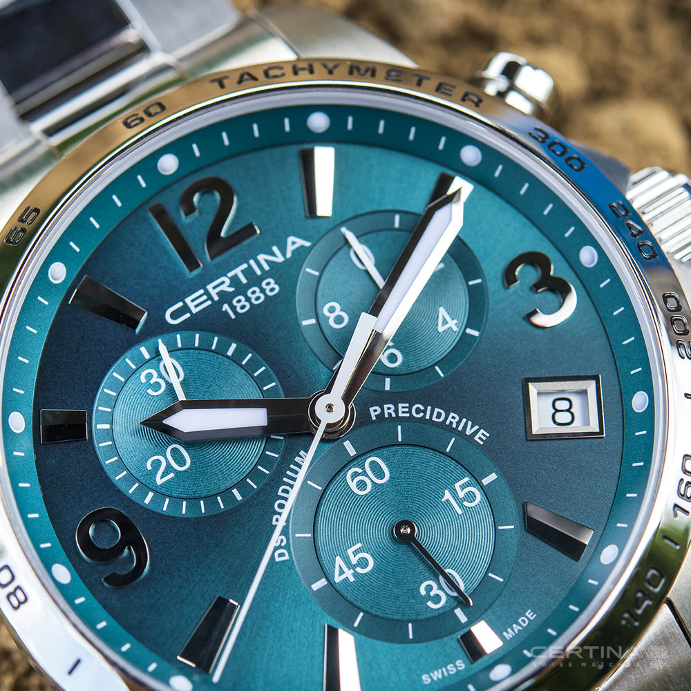 Certina DS Podium Chronograph 1/10 sec 41 MM C034.417.11.097.00
