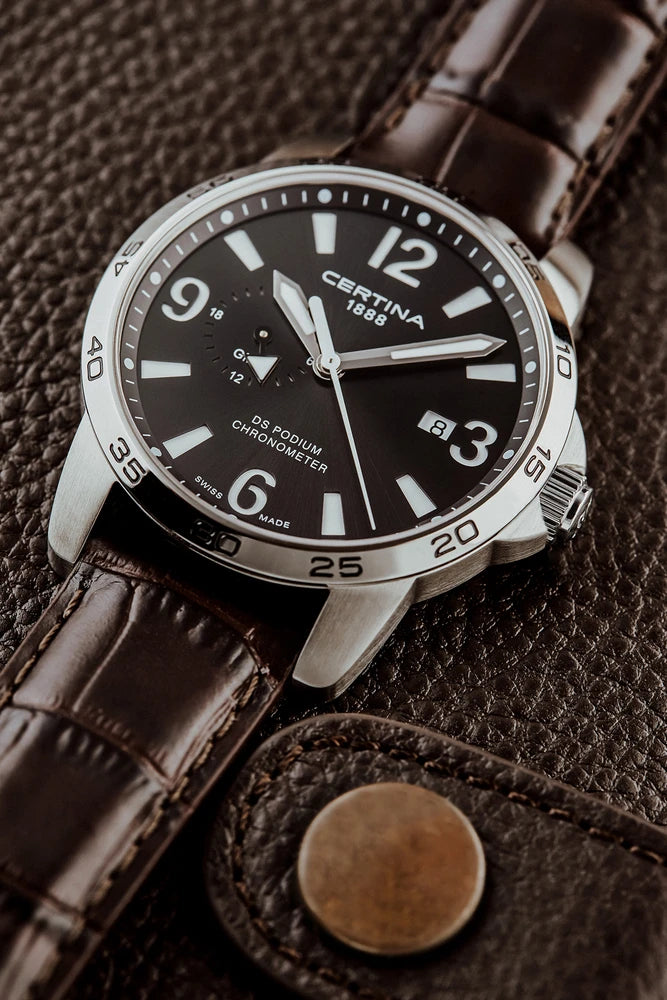 Certina DS Podium GMT 41MM C034.455.16.050.00
