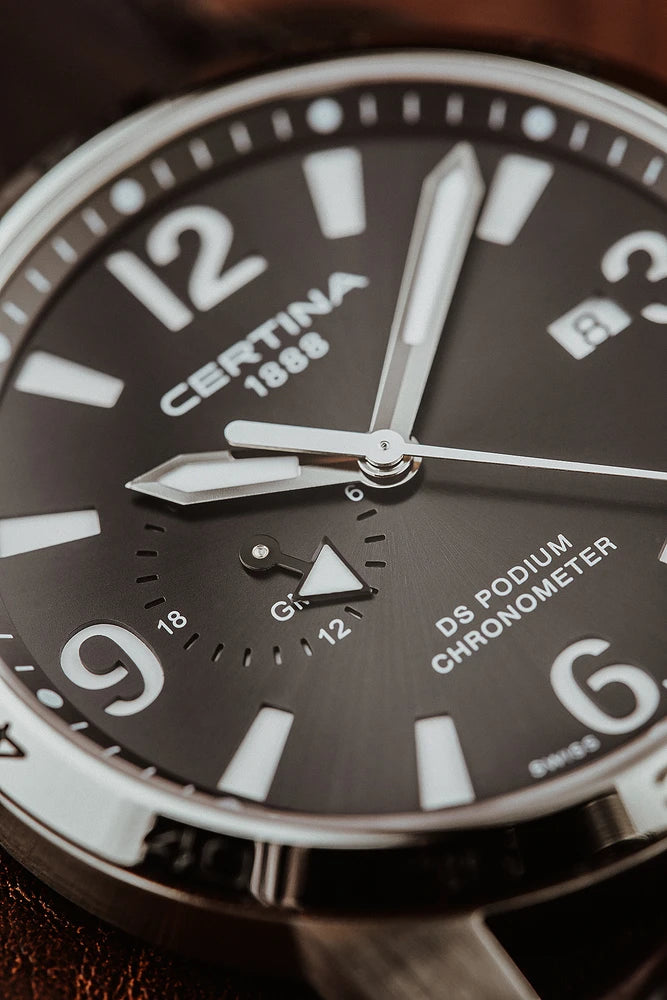 Certina DS Podium GMT 41MM C034.455.16.050.00