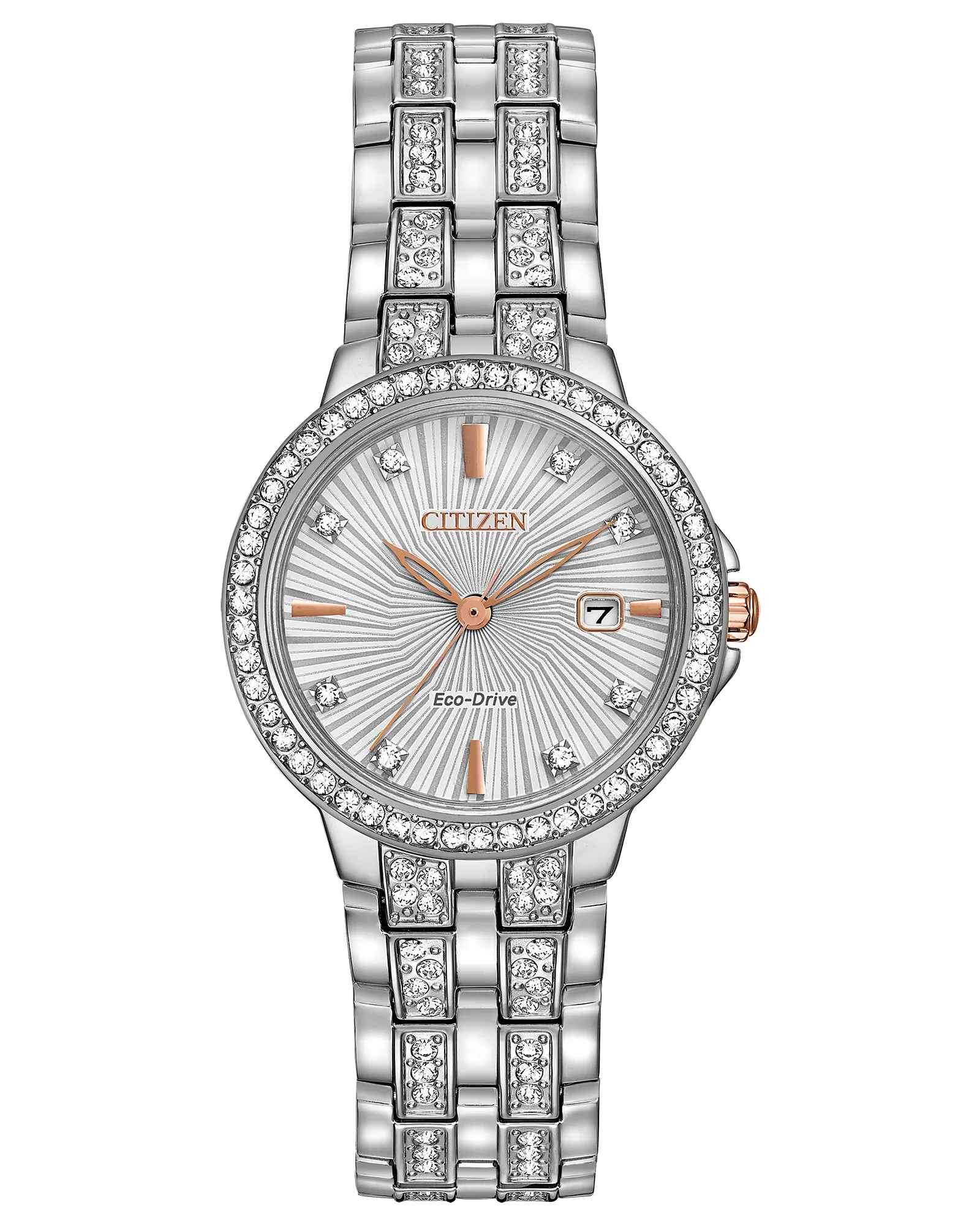 Reloj Citizen Silhouette Cristales EW2340-58A