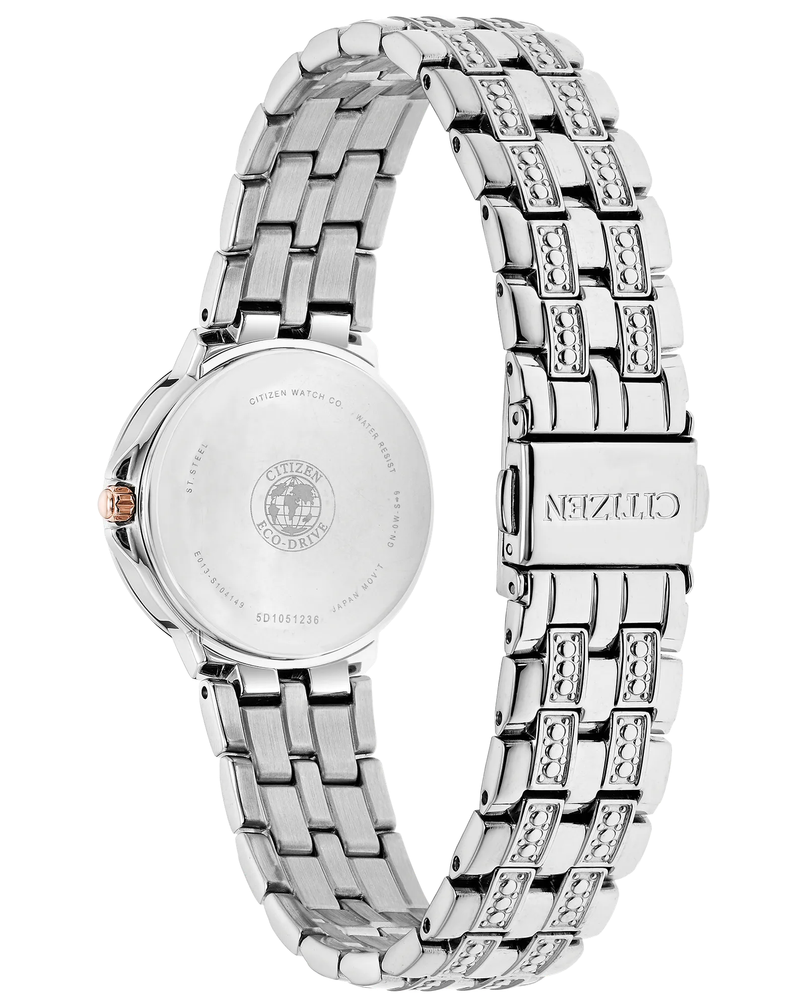 Reloj Citizen Silhouette Cristales EW2340-58A