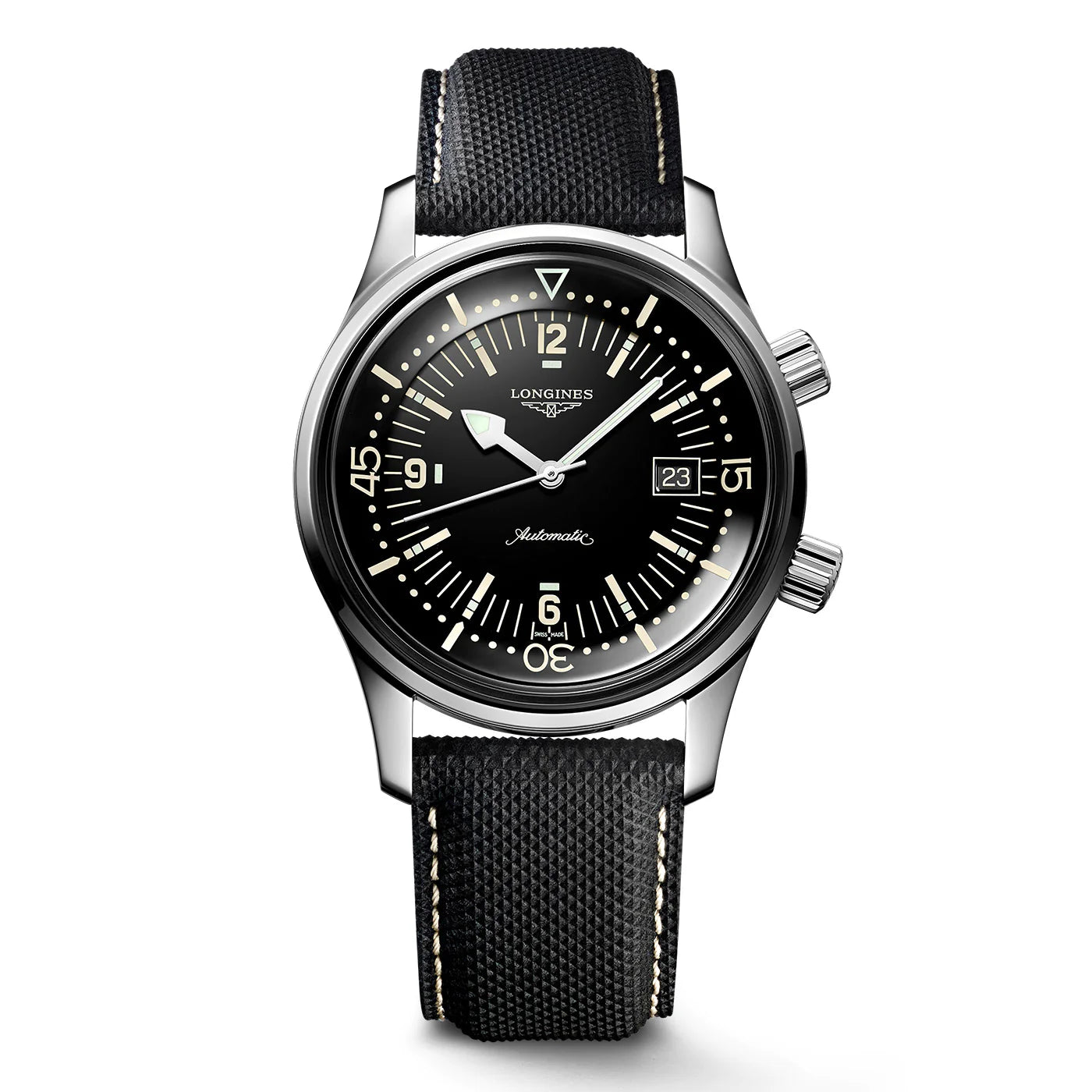 Longines LEGEND DIVER WATCH L3.774.4.50.0