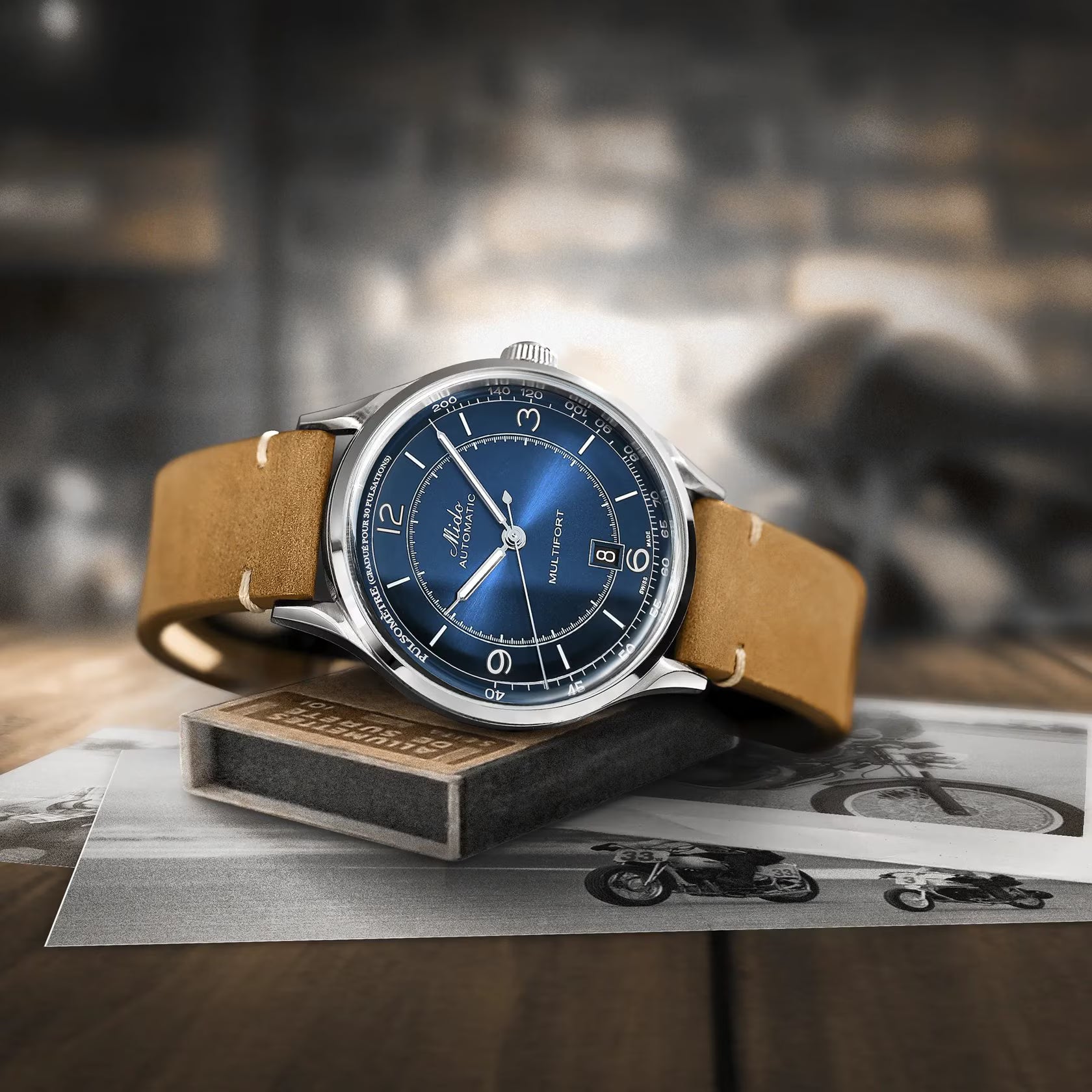 Reloj Mido Multifort Patrimony M040.407.16.040.00