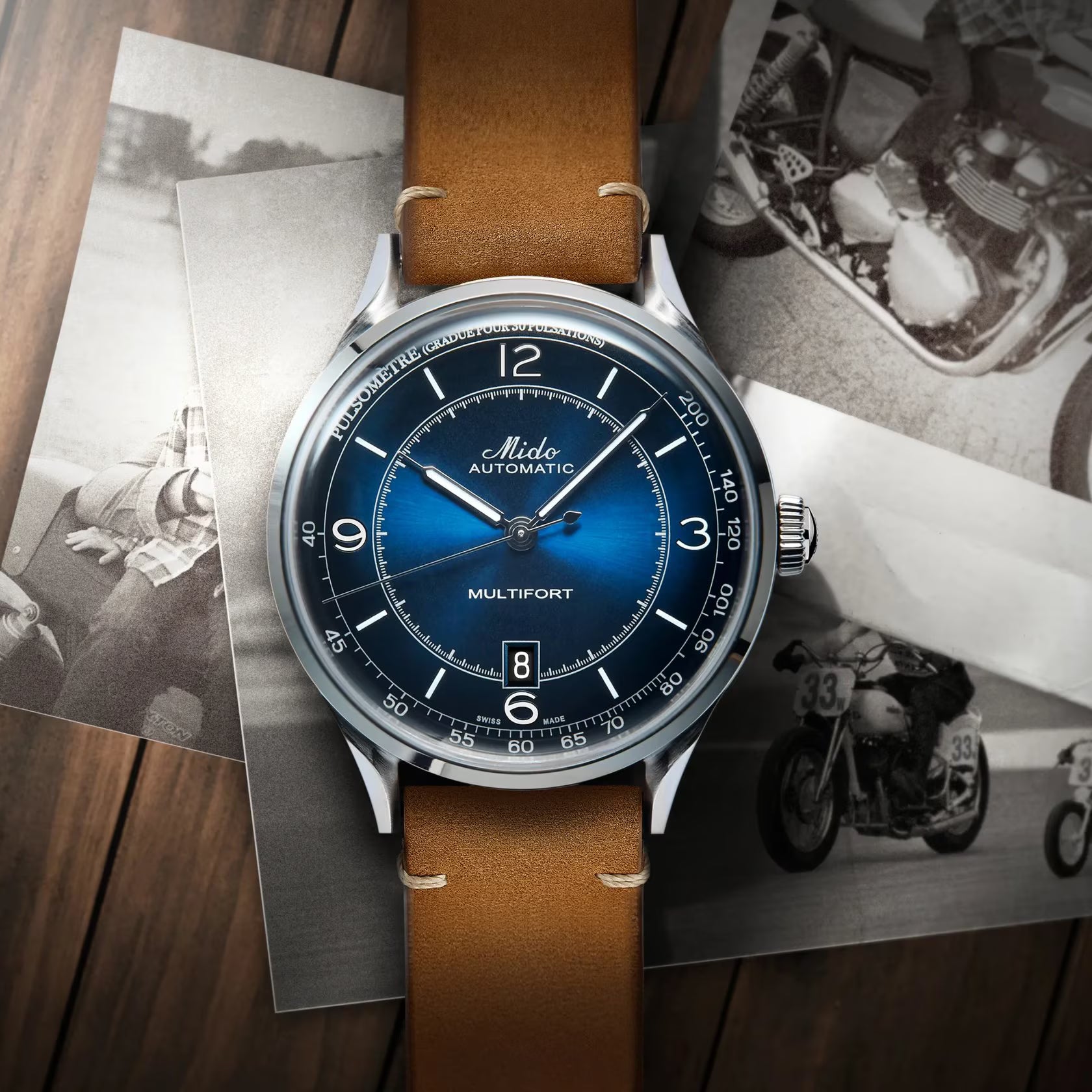 Reloj Mido Multifort Patrimony M040.407.16.040.00