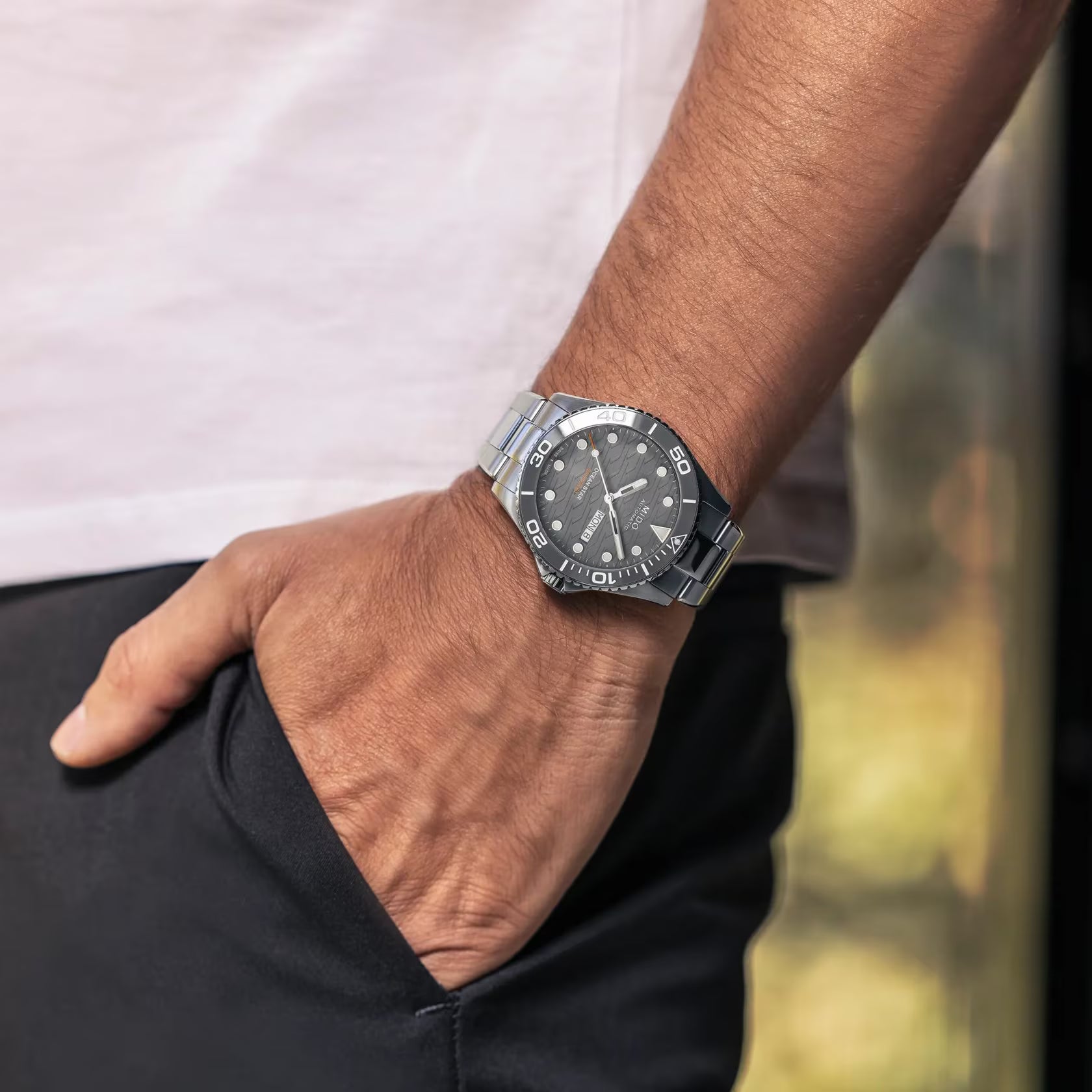 Reloj Mido Ocean Star 200C M042.430.11.081.00