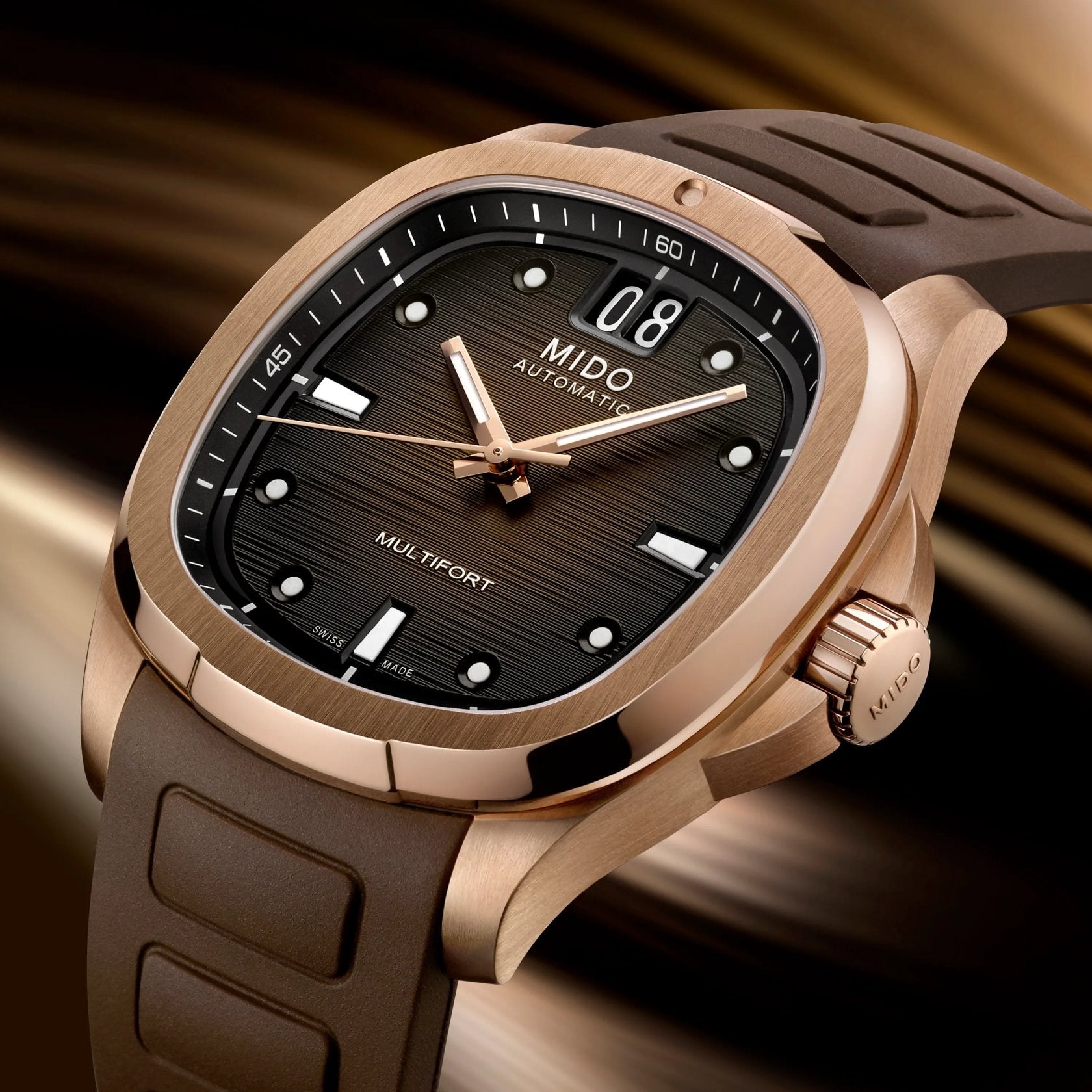 Reloj Mido Multifort TV Big Date M049.526.37.291.00