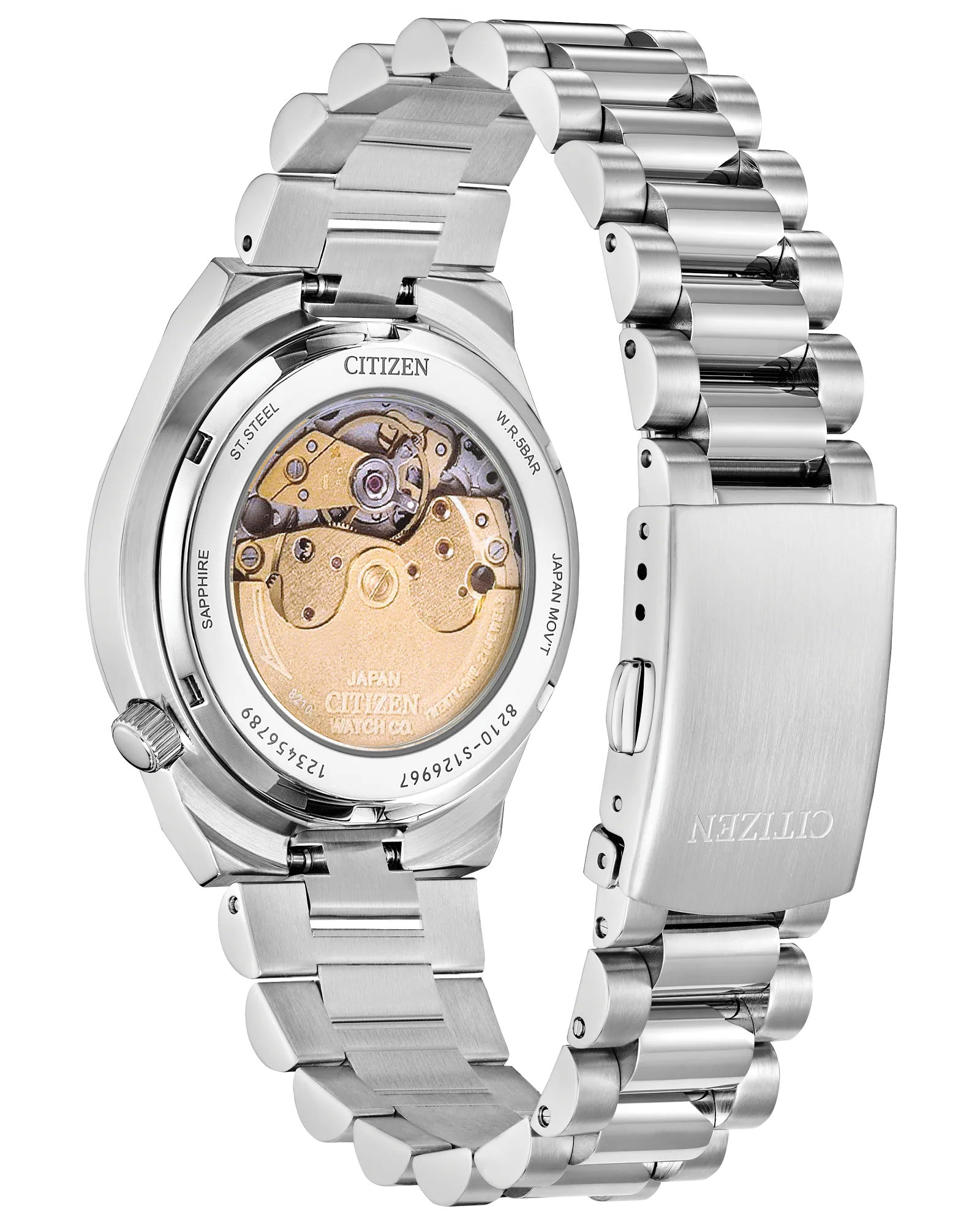 Reloj Citizen Tsuyosa Automatic NJ0200-50L