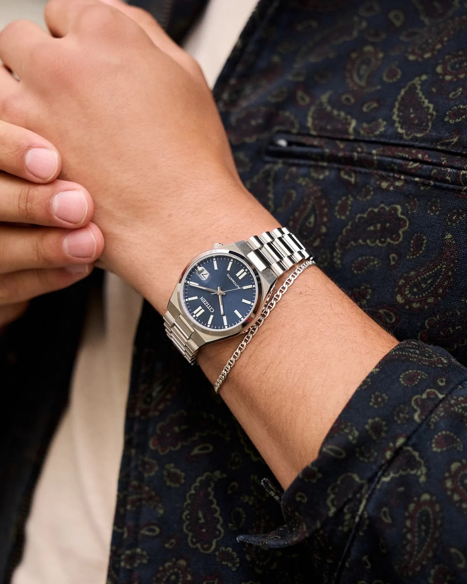 Reloj Citizen Tsuyosa Automatic NJ0200-50M