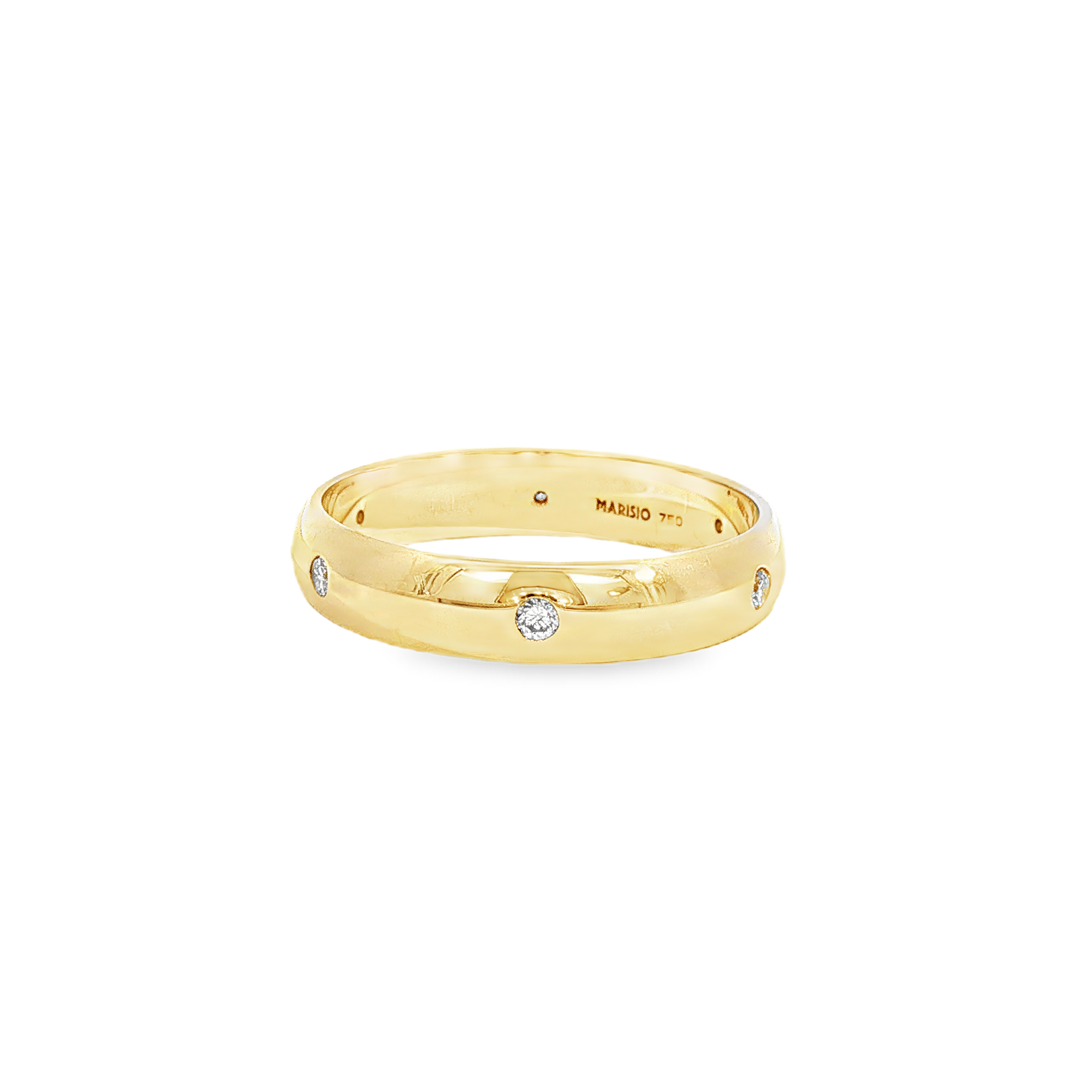 Anillo Matrimonio Art 402 con Diamantes