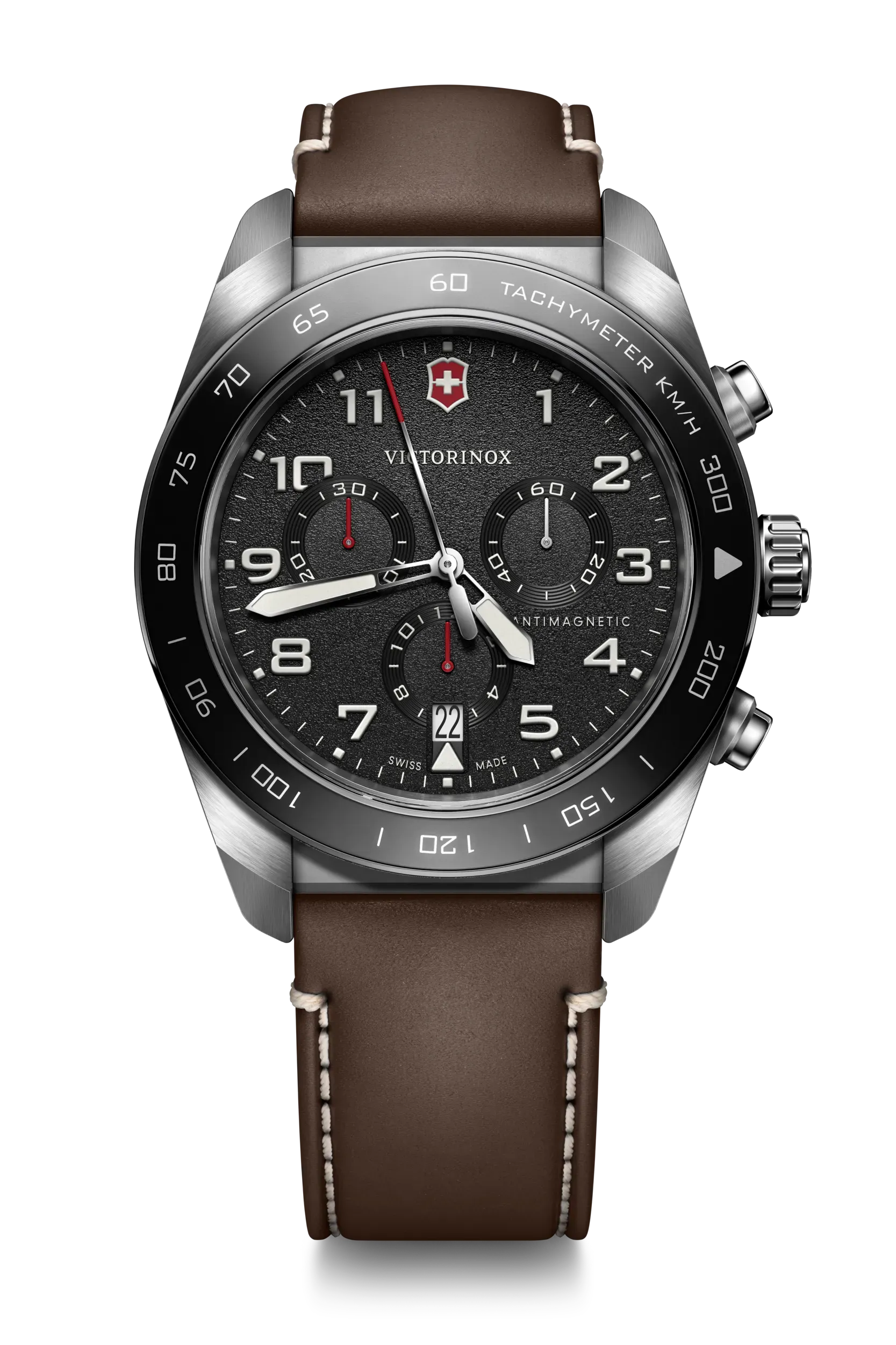 Reloj Swiss Army Chronograph Cuero