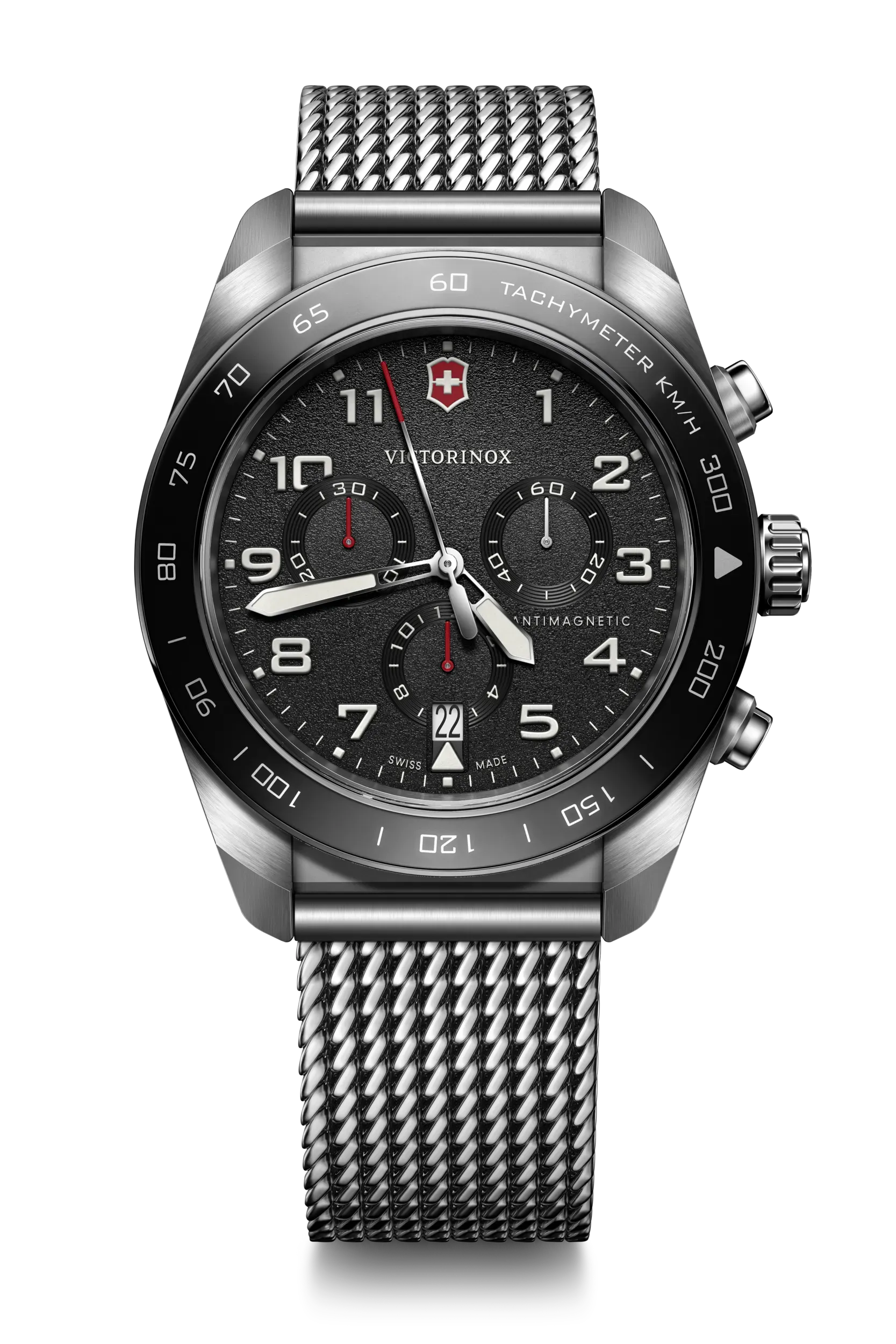 Reloj Swiss Army Chronograph Mesh