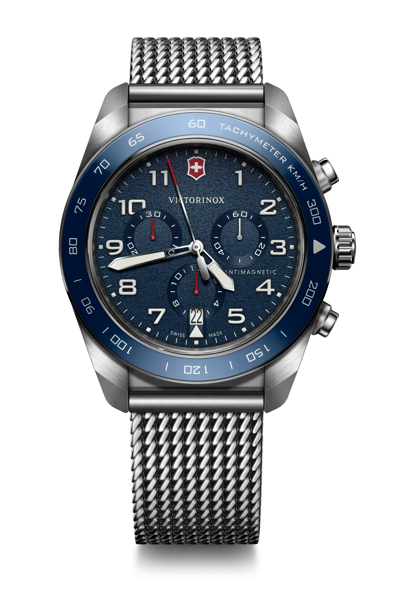 Reloj Swiss Army Chronograph Mesh
