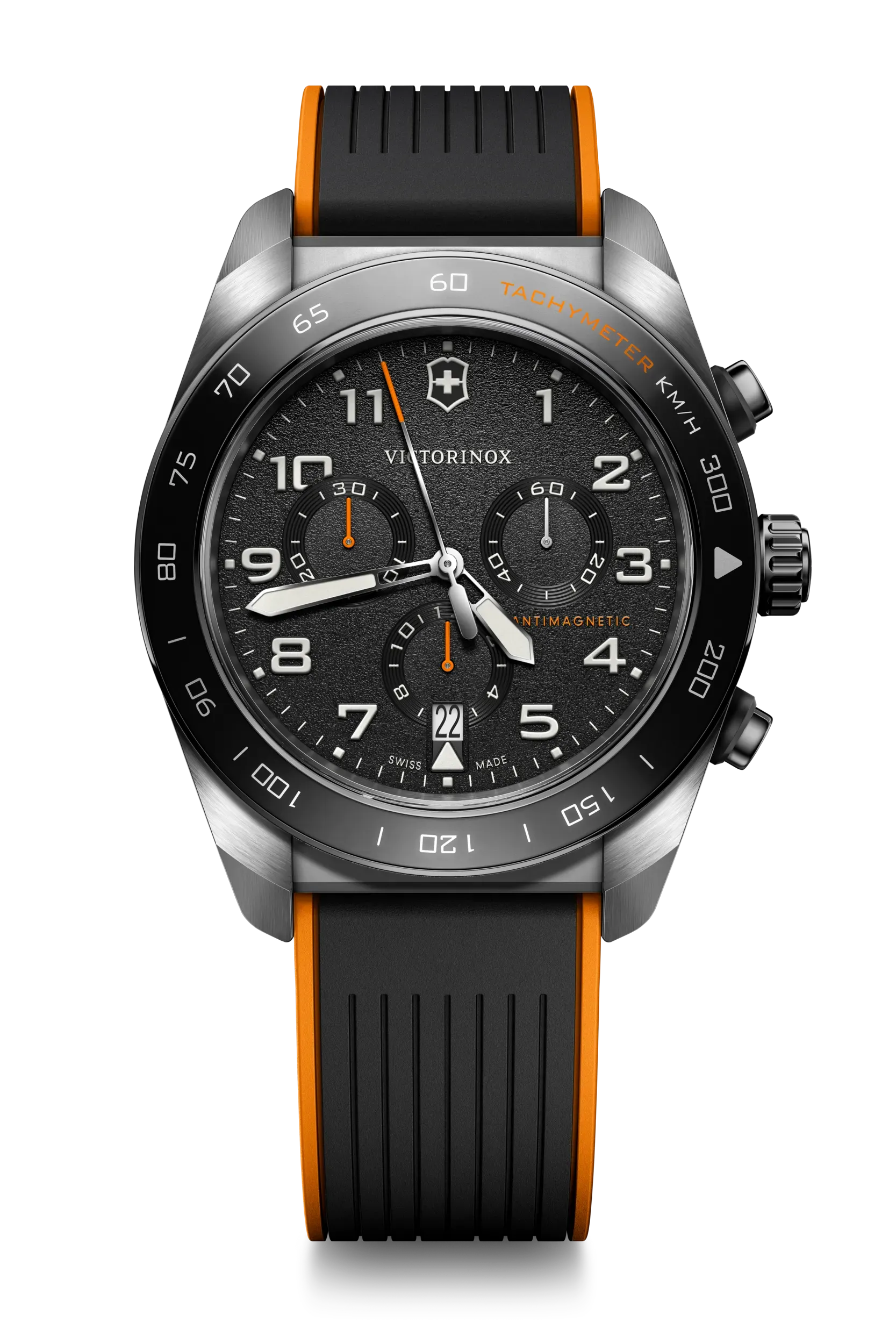 Reloj Swiss Army Chronograph Mesh