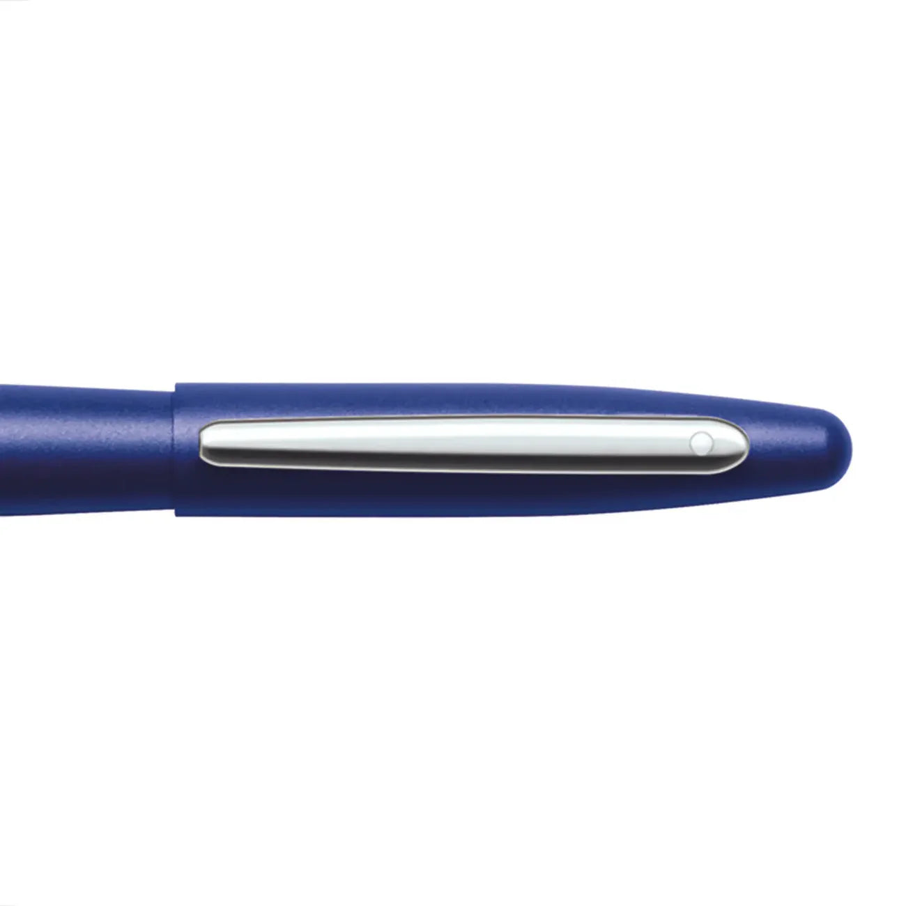 Pluma estilográfica Sheaffer® VFM azul neón con detalles cromados