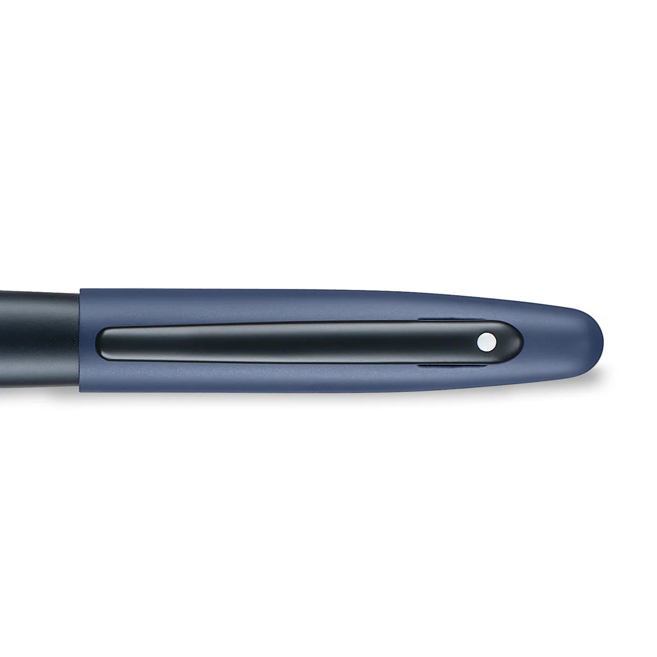 Pluma estilográfica Sheaffer VFM 9429 azul mate con detalles en negro mate