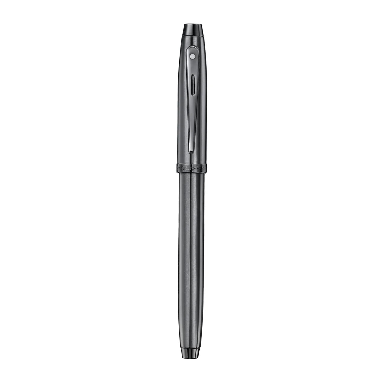 Pluma estilográfica Sheaffer 100 9375 Ionic gris plomo
