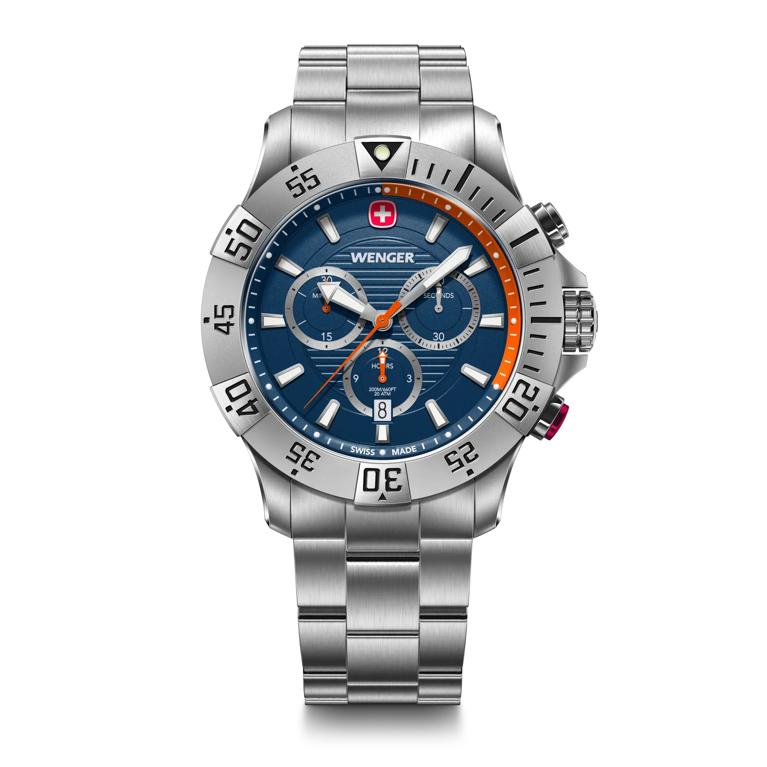 Reloj Wenger Crono de Seaforce 01.0643.125