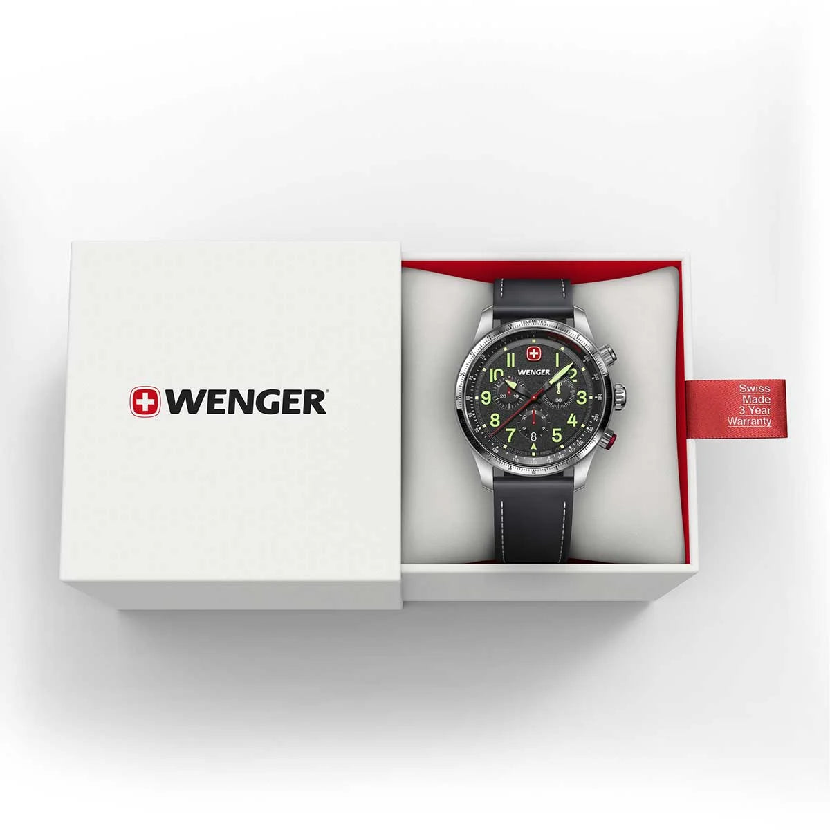 Reloj Wenger Terragraph Chrono 01.0543.110