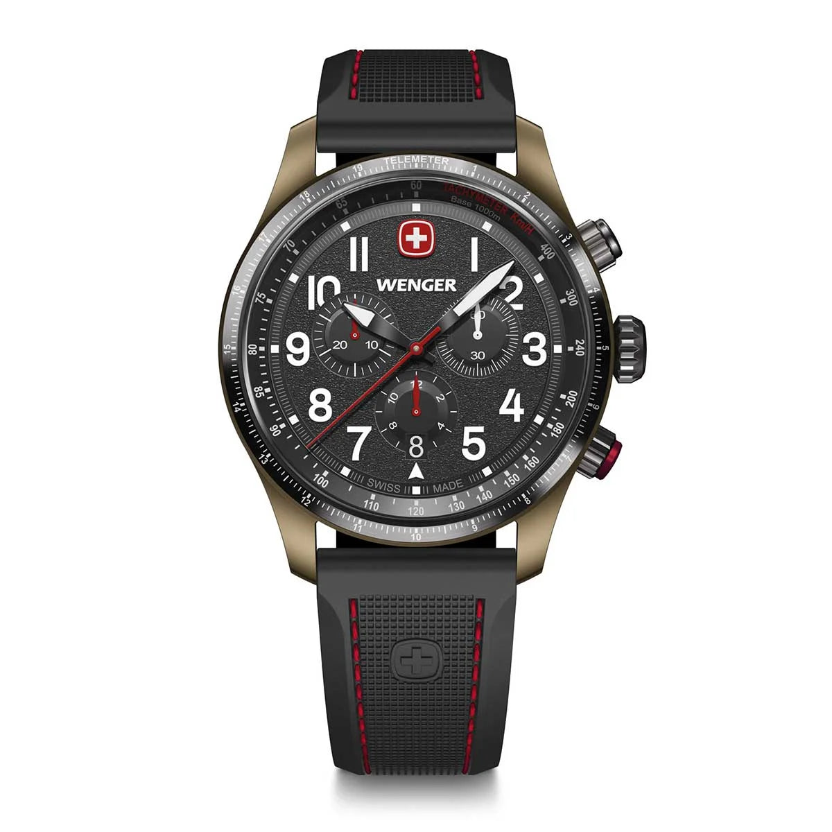 Reloj Wenger Terragraph Chrono 01.0543.113