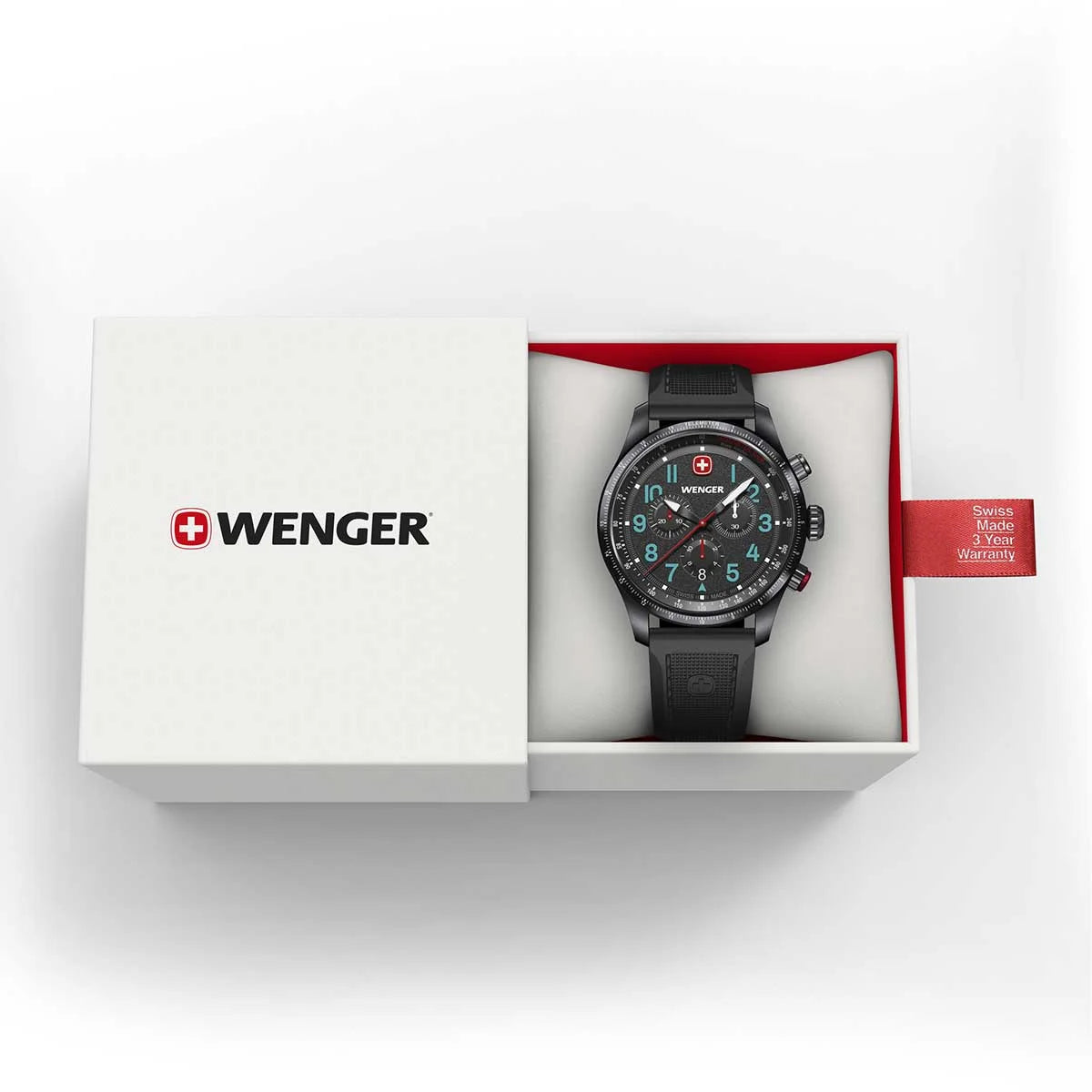 Reloj Wenger Terragraph Chrono 01.0543.116