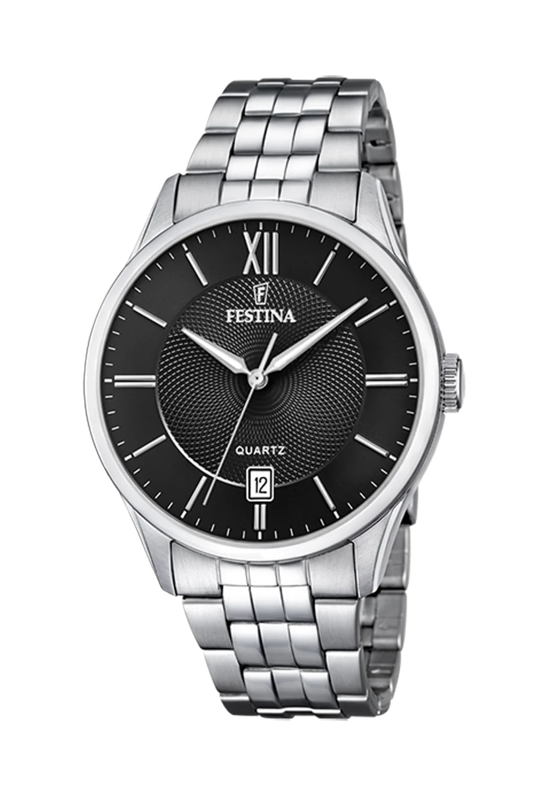 Reloj F20425/3 Festina Hombre Acero Clásico