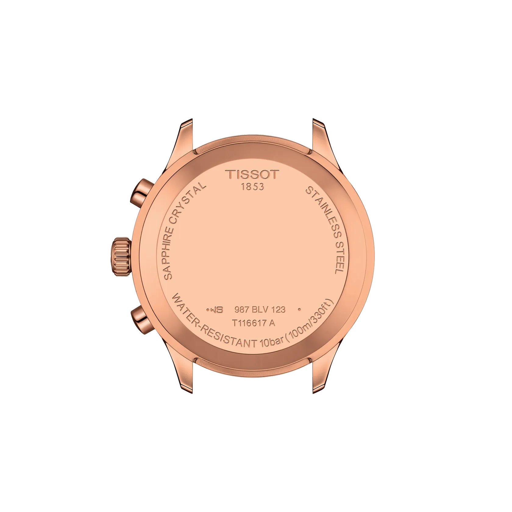 Tissot Chrono XL Classic 45mm T116.617.36.042.00