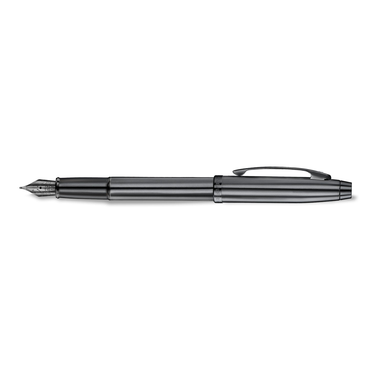 Pluma estilográfica Sheaffer 100 9375 Ionic gris plomo