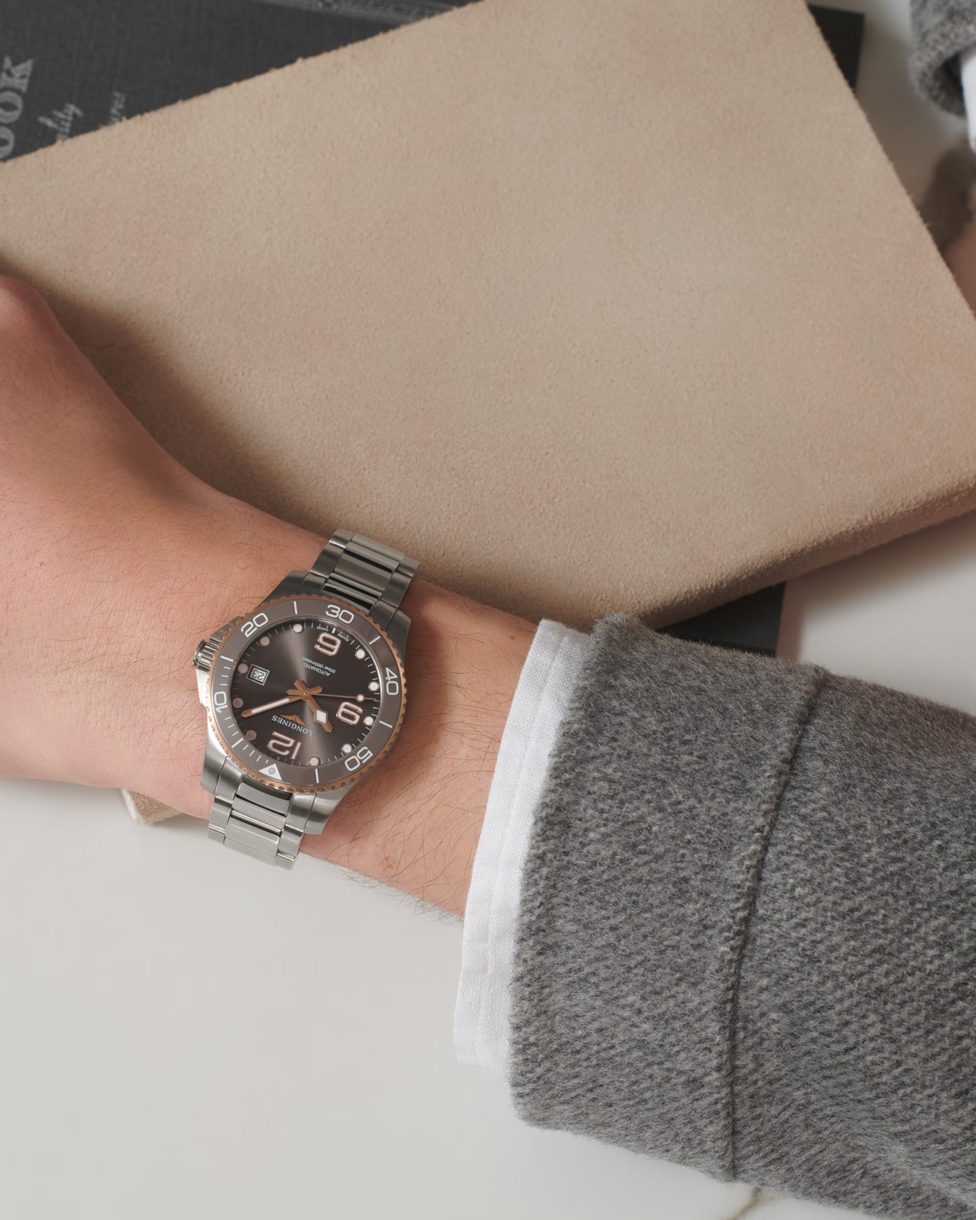 Reloj Longines HydroConquest L3.780.3.78.6