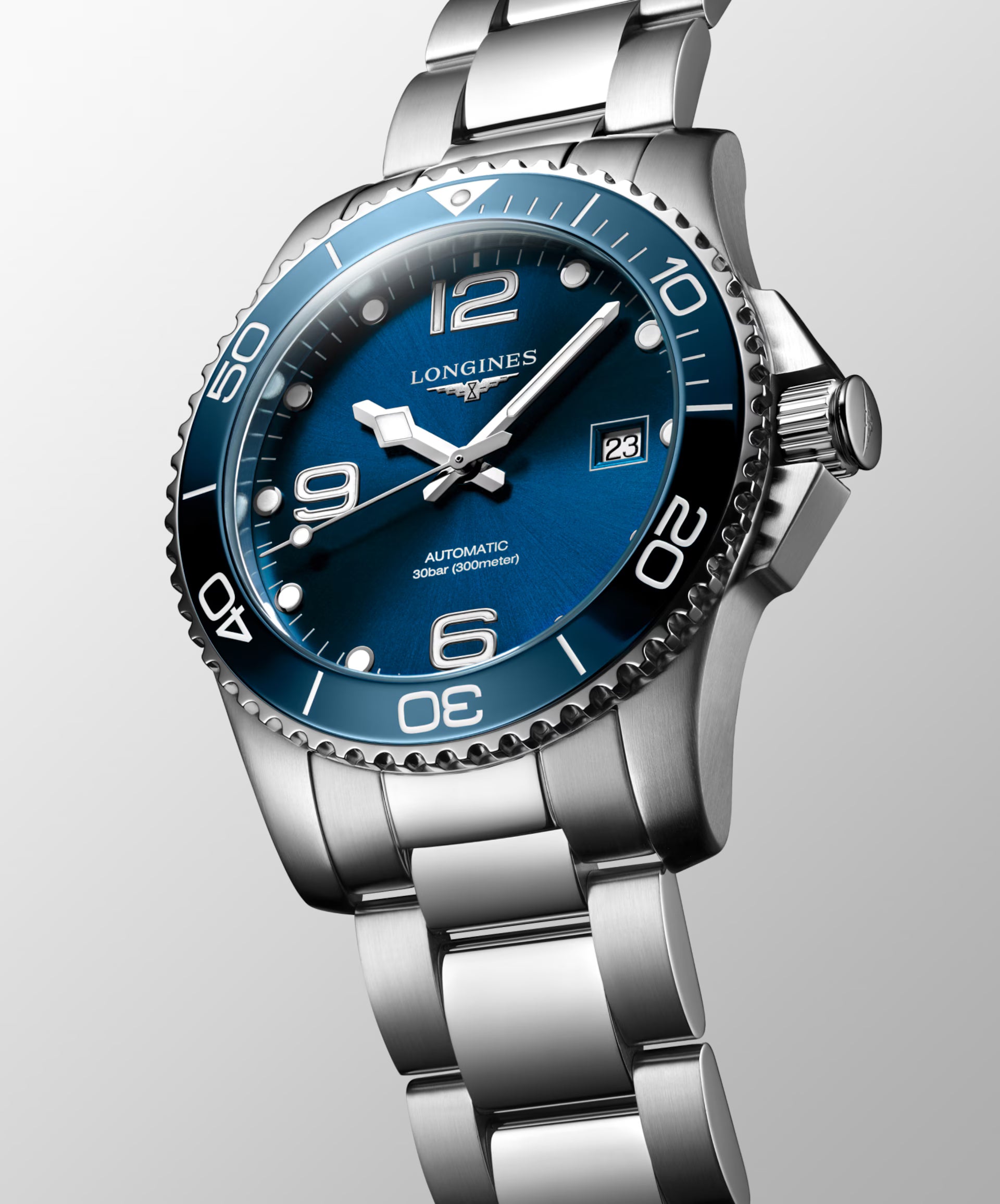 Reloj Longines HydroConquest L3.781.4.96.6