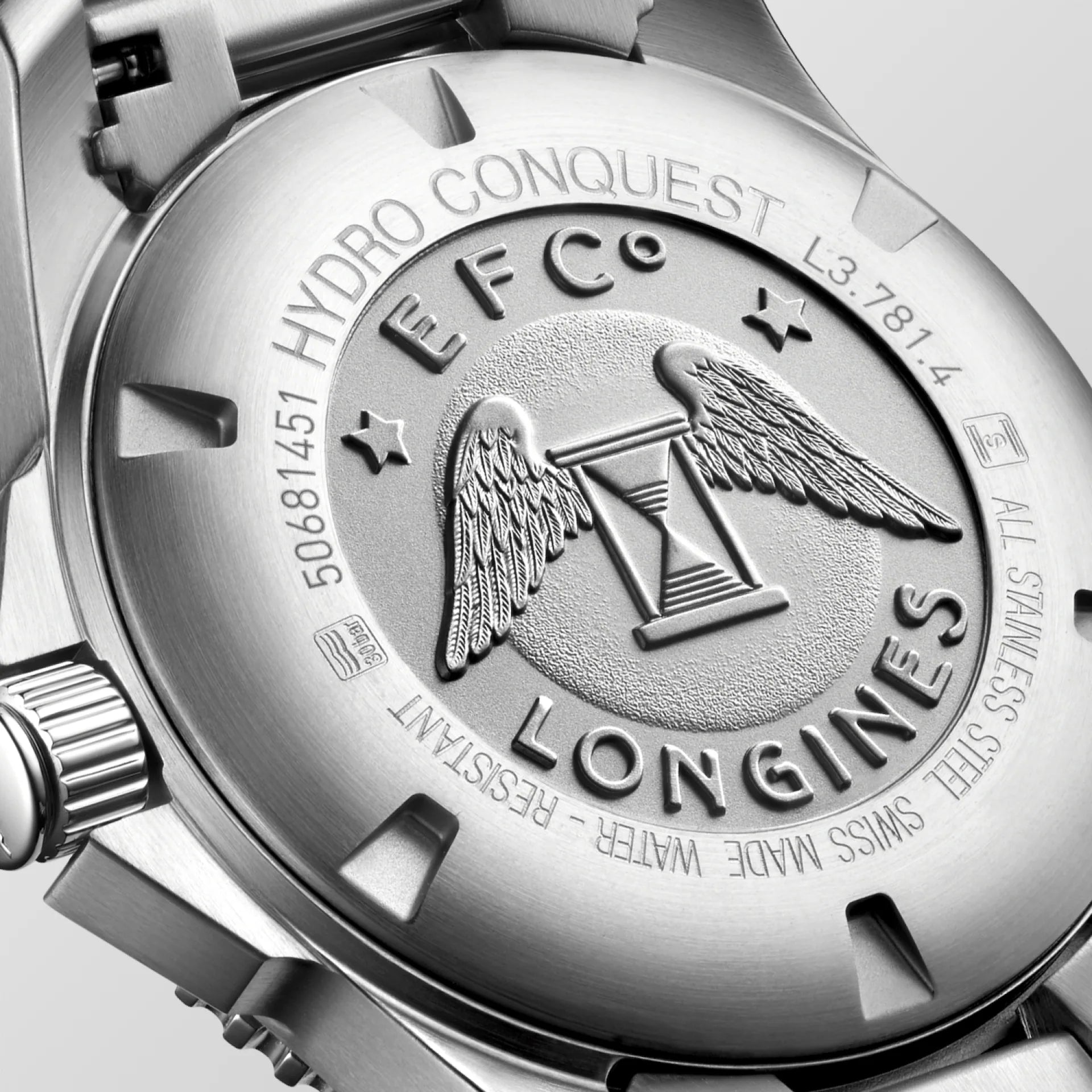 Reloj Longines HydroConquest L3.781.4.96.6