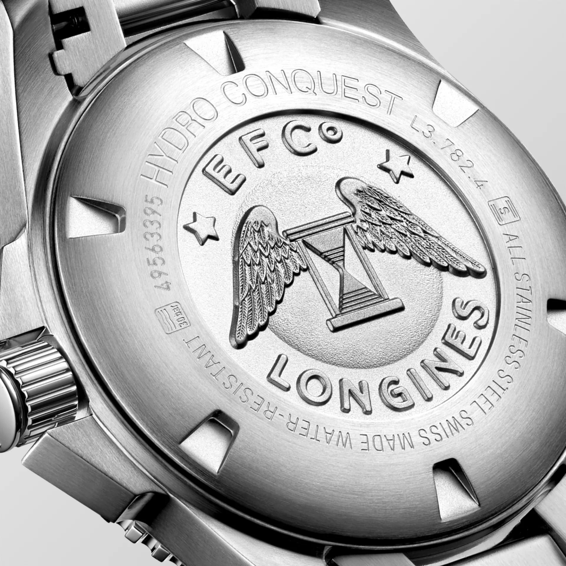 Reloj Longines HydroConquest L3.782.4.06.6