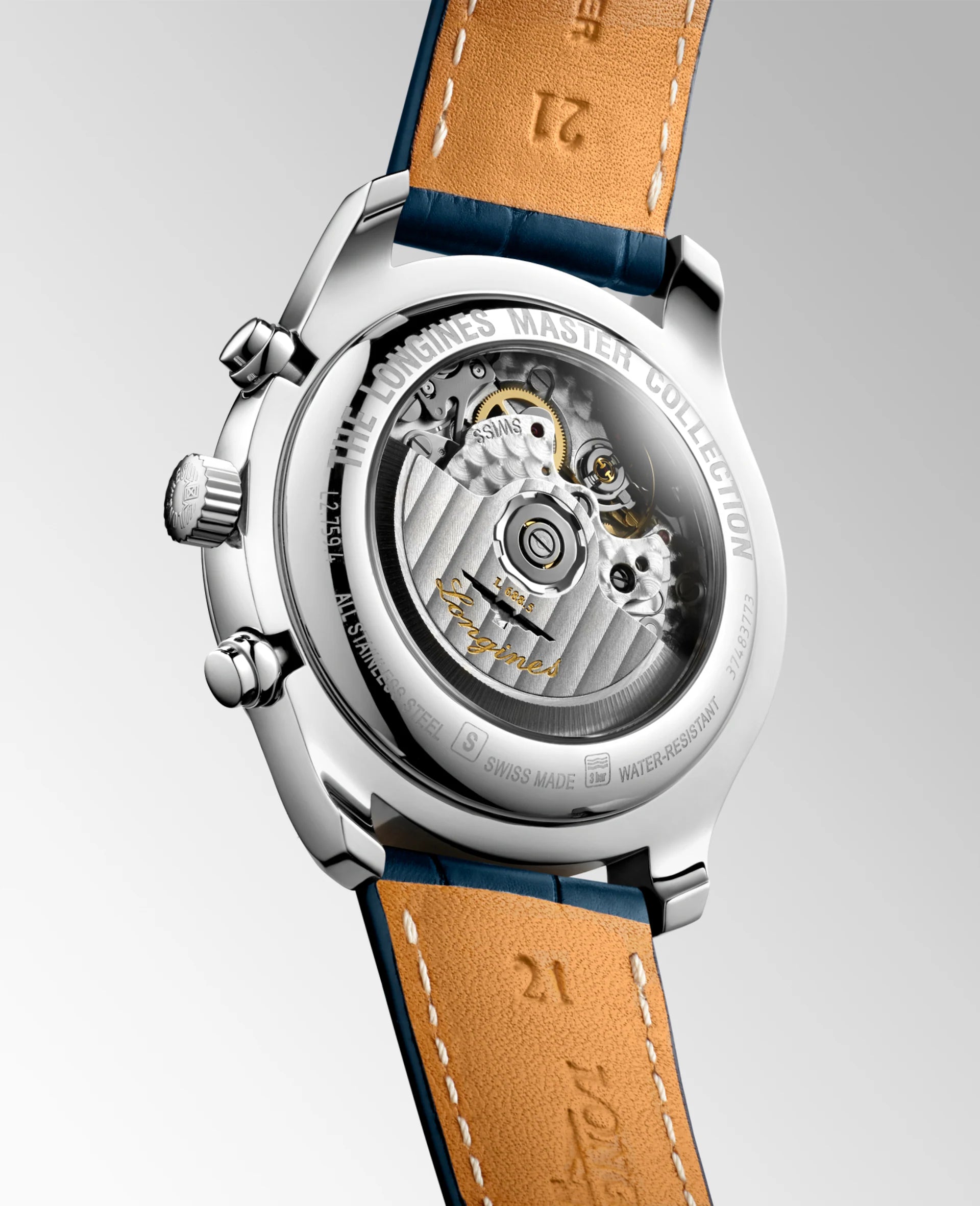 Reloj Longines Master Colection Chronograpgh L2.759.4.92.0