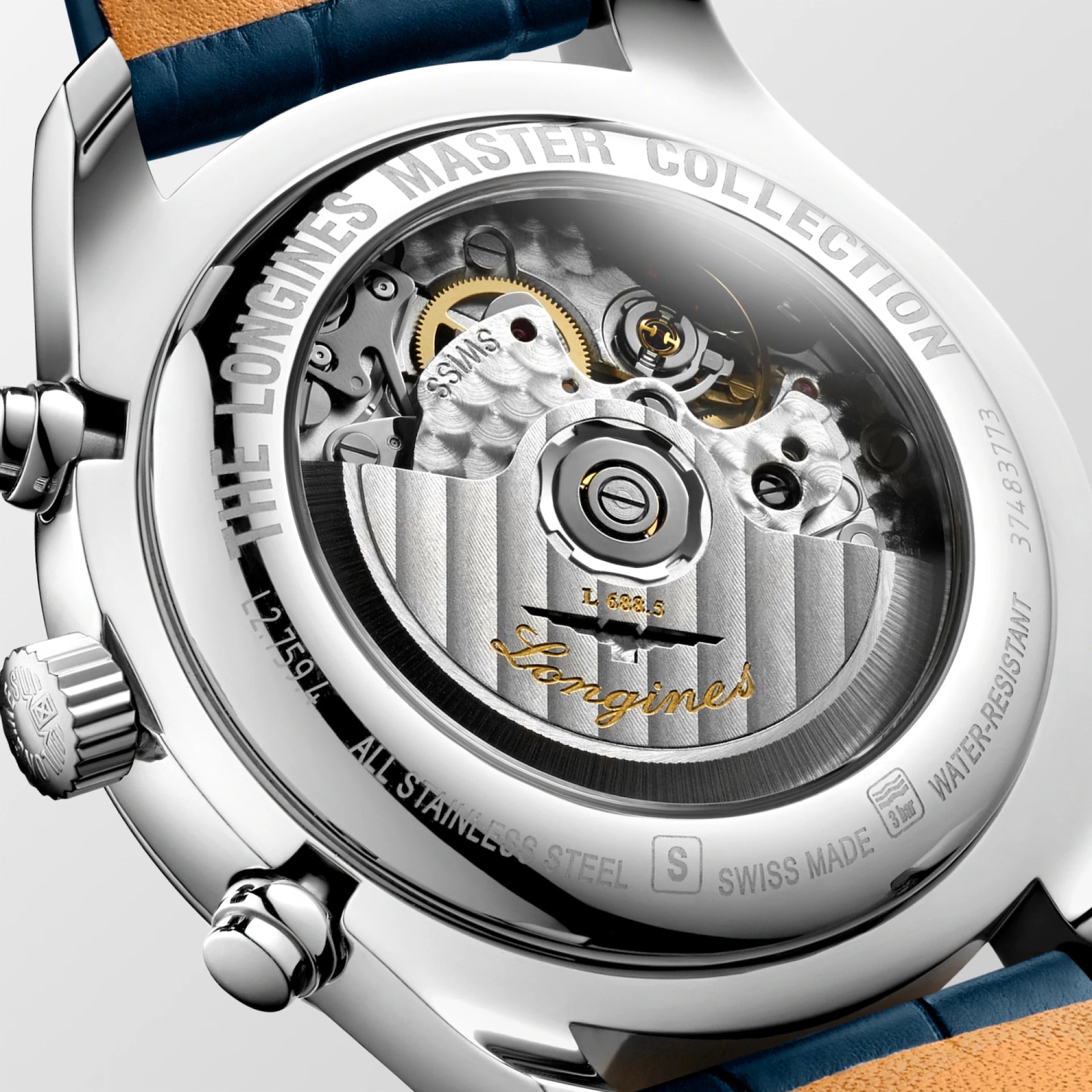 Reloj Longines Master Colection Chronograpgh L2.759.4.92.0