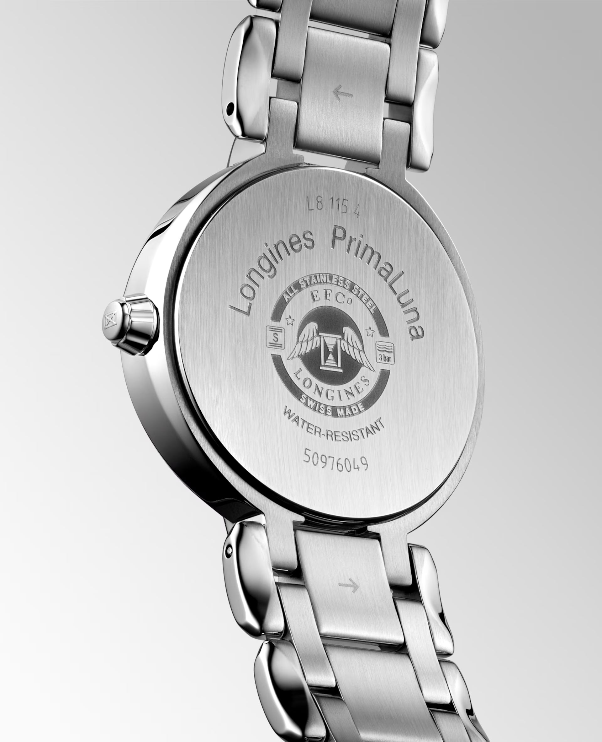 Reloj Longines PrimaLuna Moonphase L8.115.4.92.6