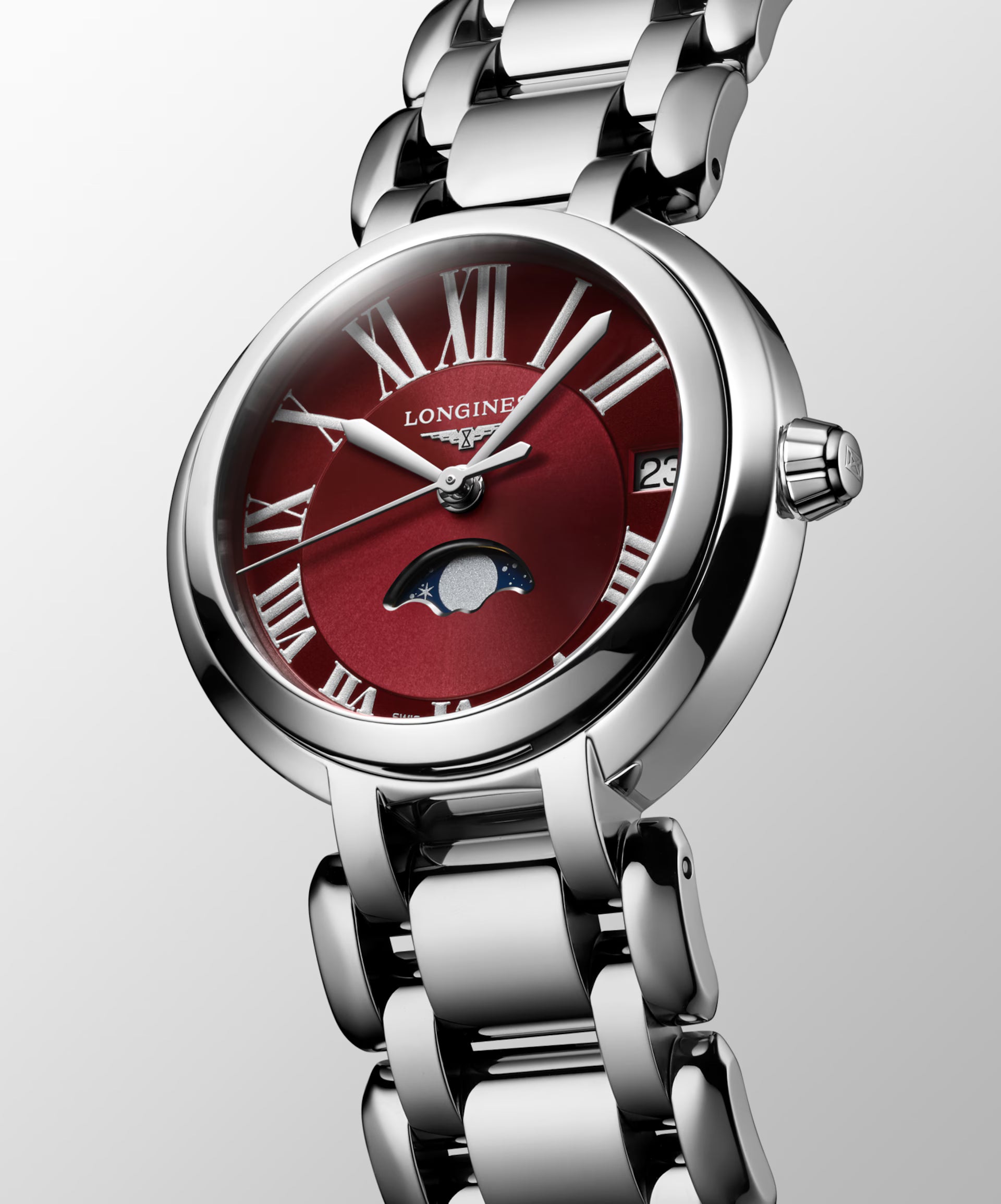 Reloj Longines PrimaLuna Moonphase L8.115.4.92.6