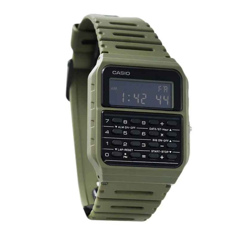 Reloj Casio Calculadora Verde