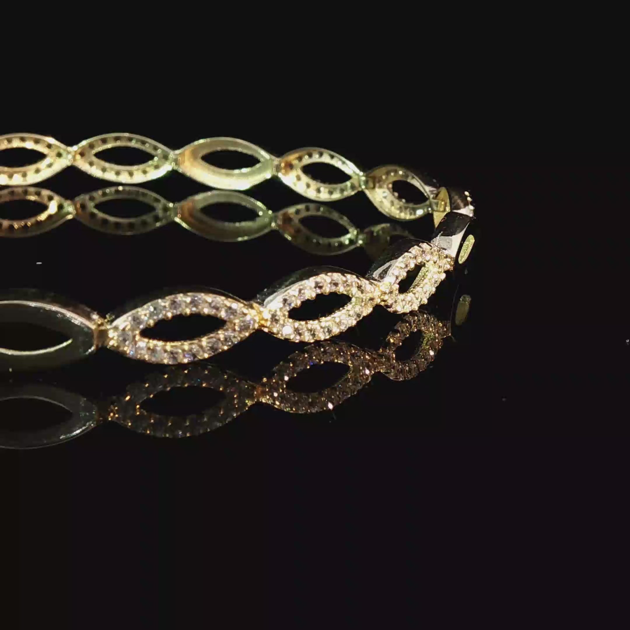 Pulsera Oro Amarillo 18 Kilates Circones